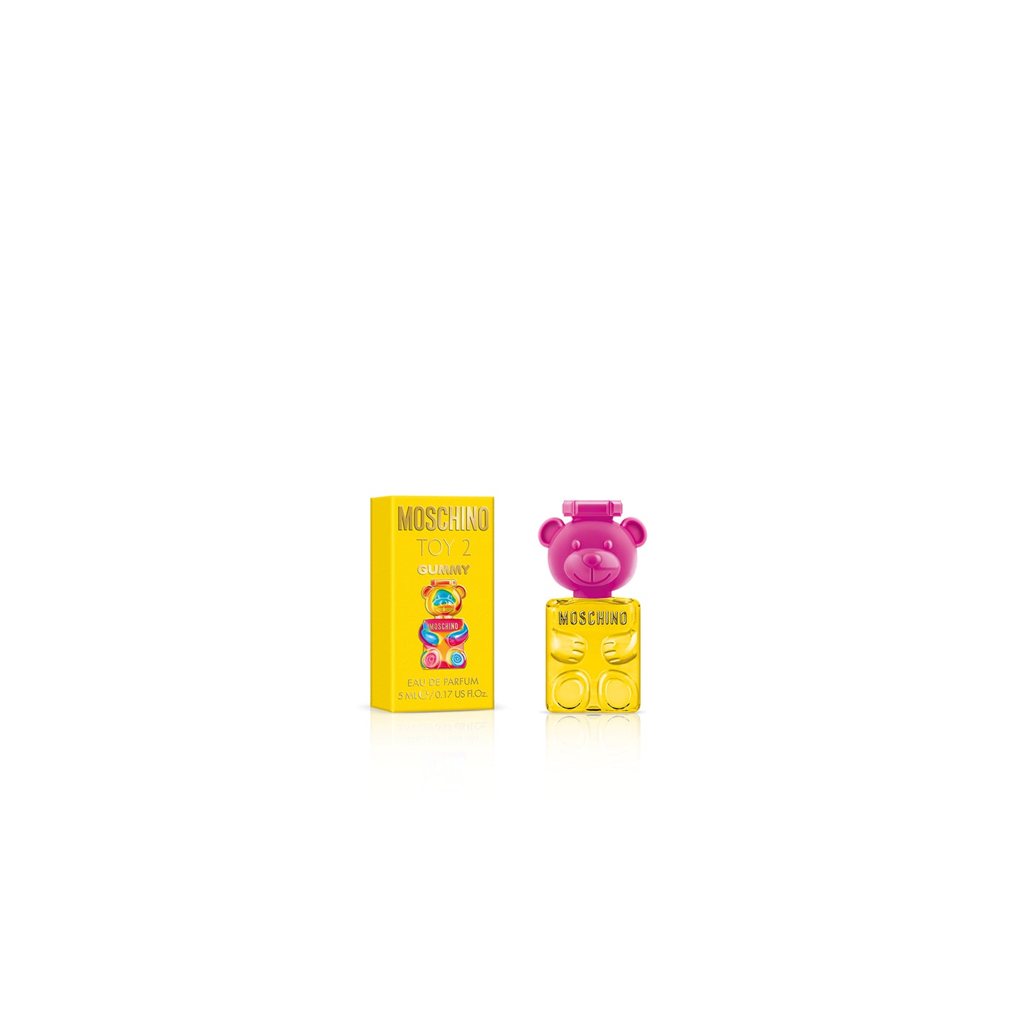Moschino Beauty - TOY 2 GUMMY - EAU DE PARFUM 5ML