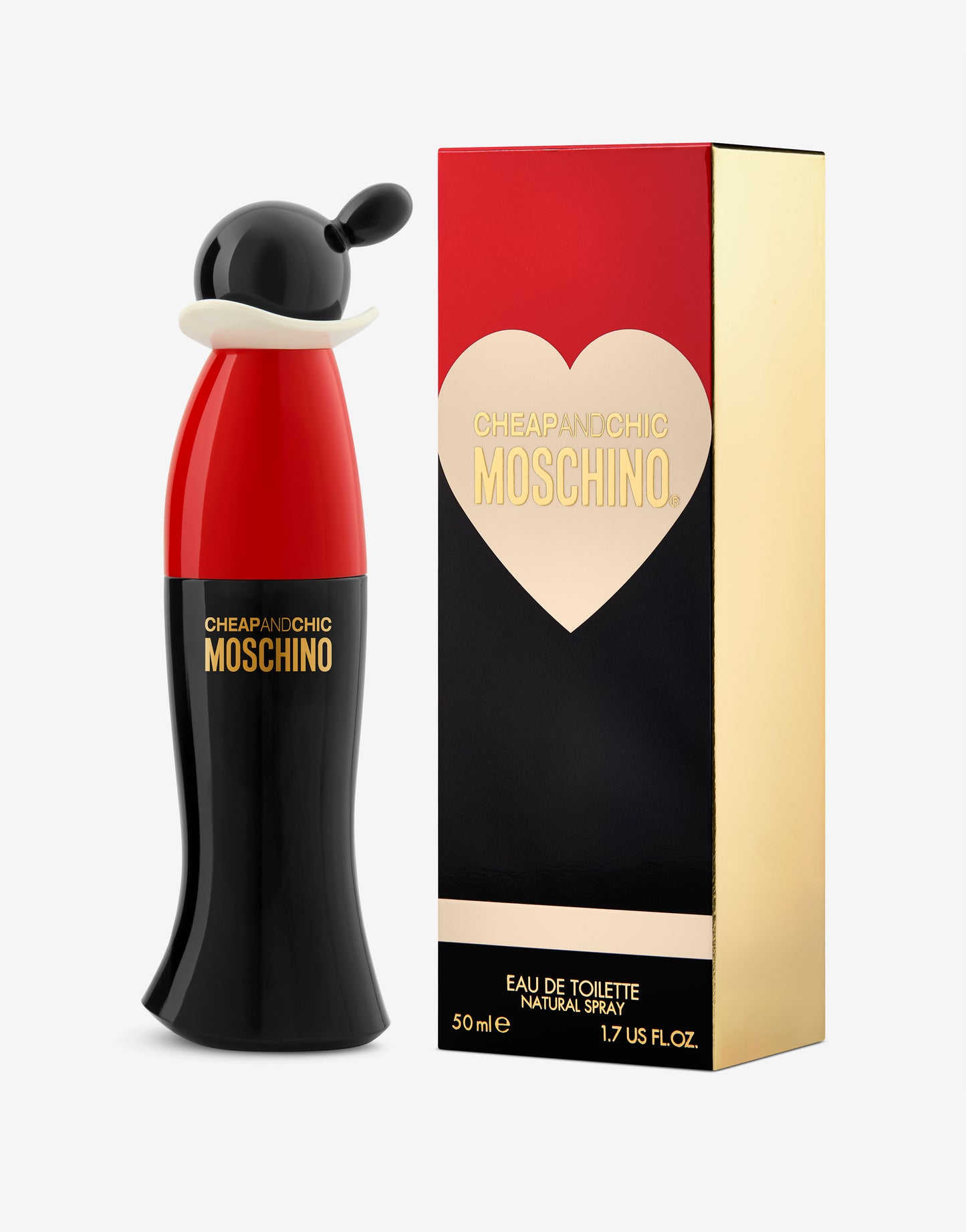 Moschino Beauty - CHEAP AND CHIC - EAU DE TOILETTE NATURAL SPRAY