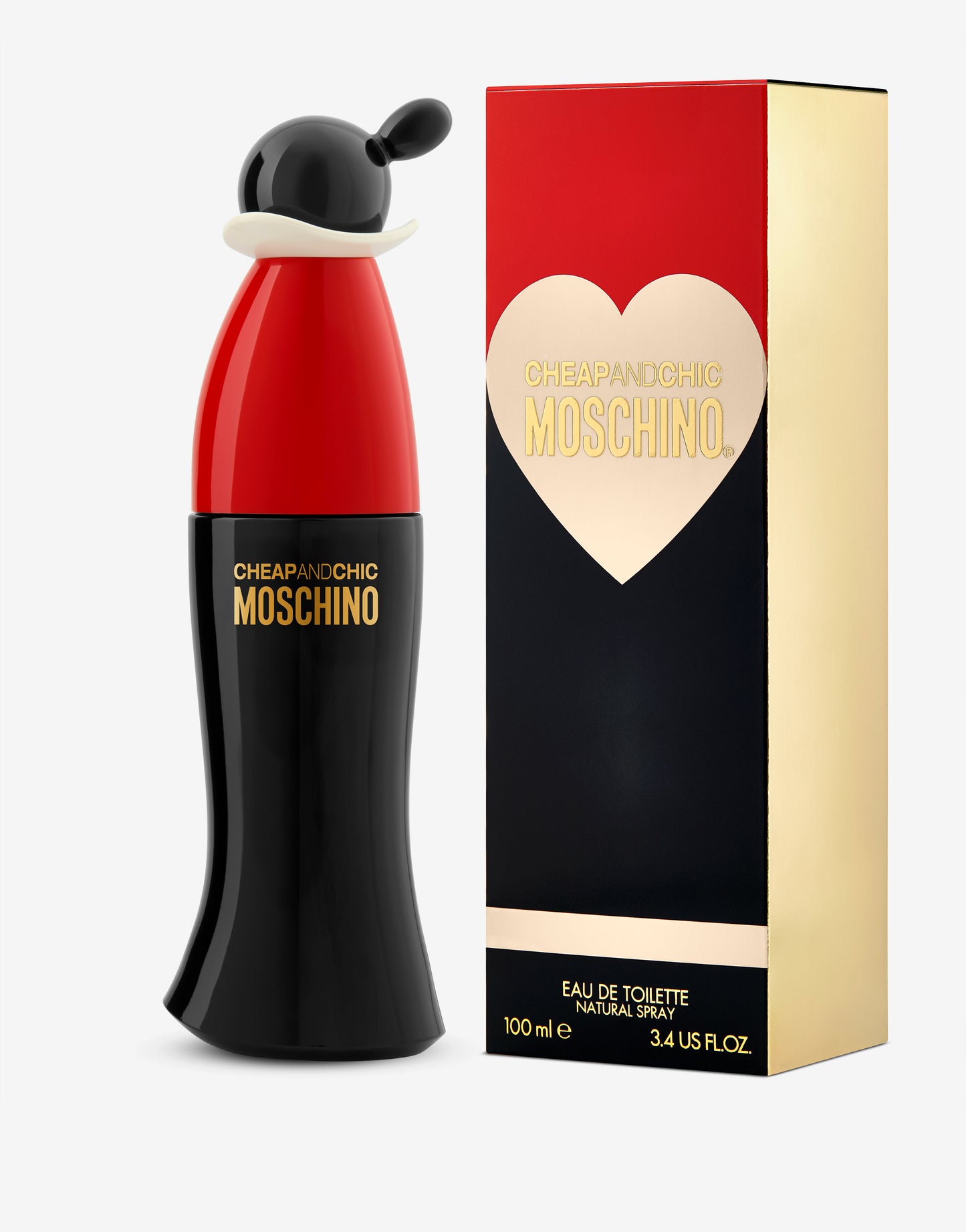 Moschino Beauty - CHEAP AND CHIC - EAU DE TOILETTE NATURAL SPRAY
