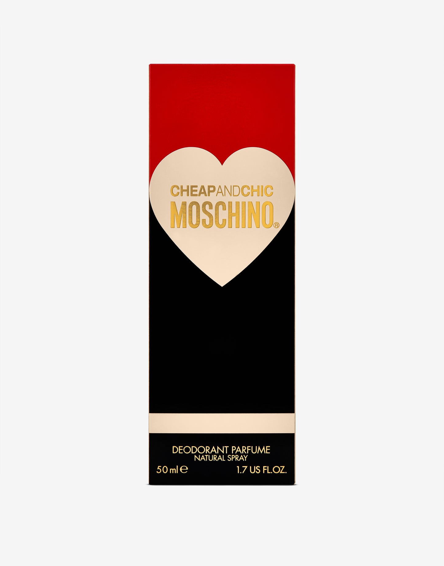 Moschino Beauty - CHEAP AND CHIC - DEO PARFUME NATURAL SPRAY