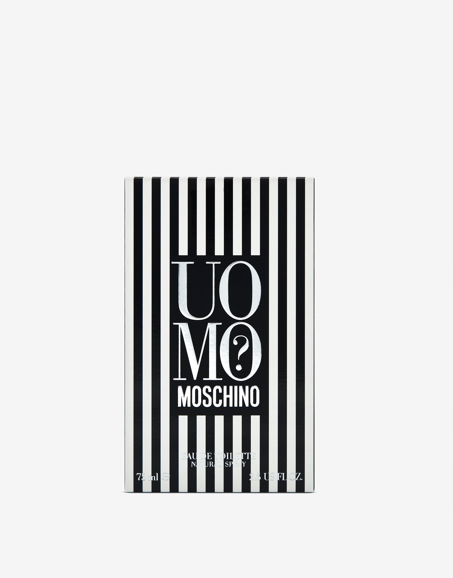 Moschino Beauty - UOMO? - EAU DE TOILETTE NATURAL SPRAY