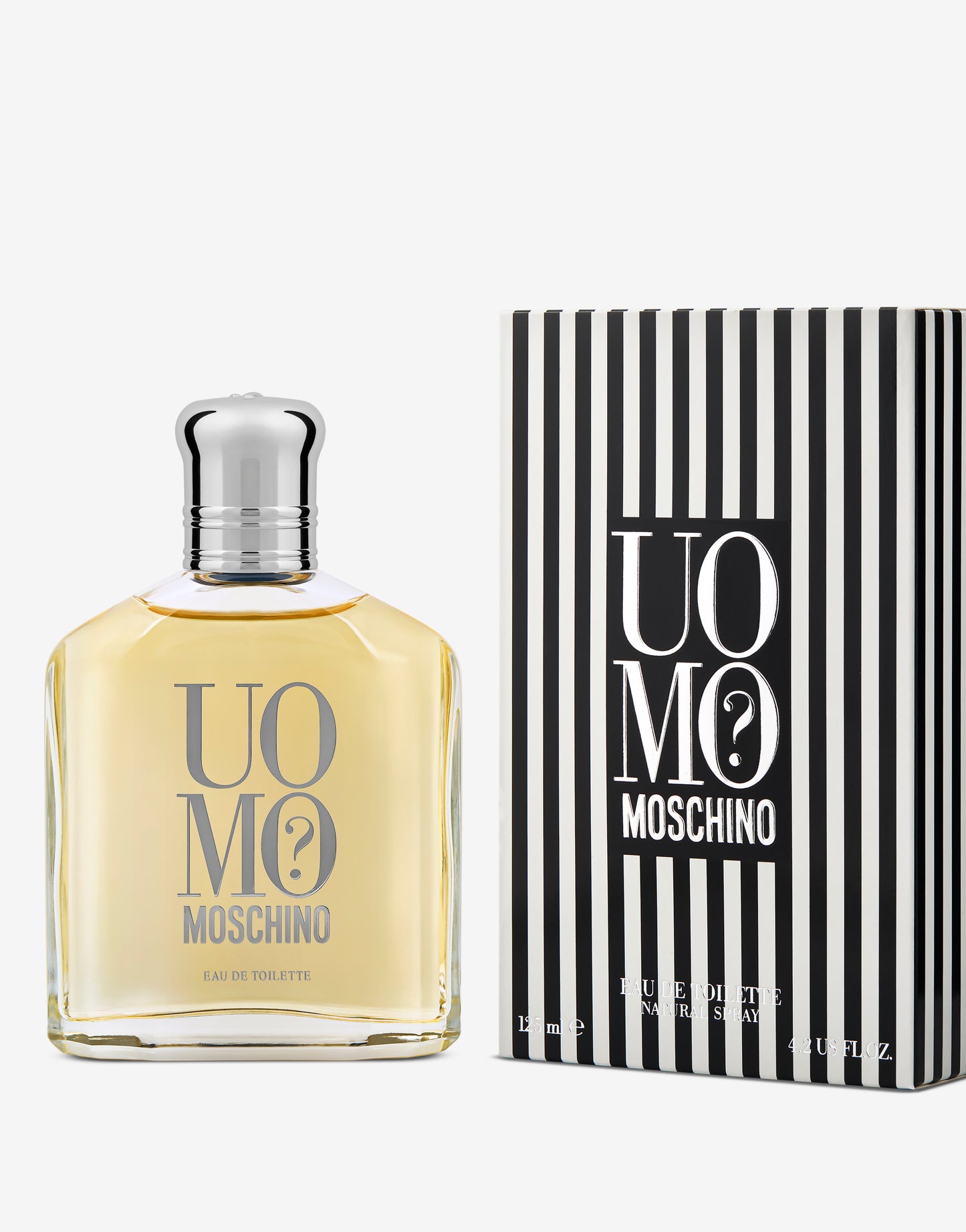 Moschino Beauty - UOMO? - EAU DE TOILETTE NATURAL SPRAY