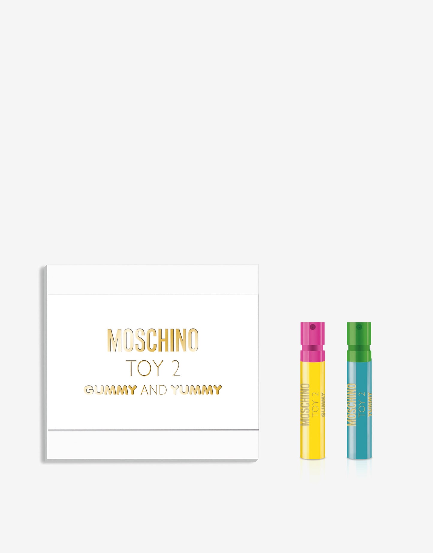 Moschino Beauty - DUAL TOY YUMMY AND GUMMY - GWP SAMPLE SET