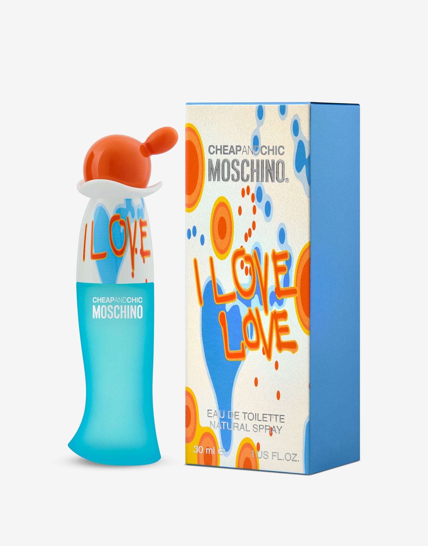Moschino Beauty - I LOVE LOVE - EAU DE TOILETTE NATURAL SPRAY