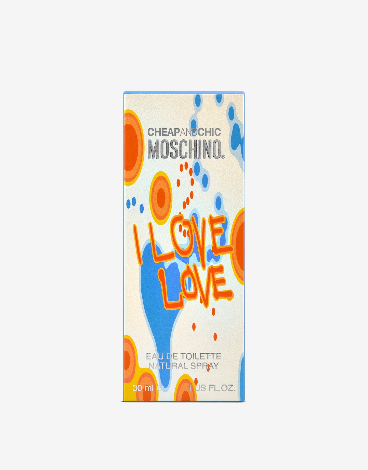 Moschino Beauty - I LOVE LOVE - EAU DE TOILETTE NATURAL SPRAY