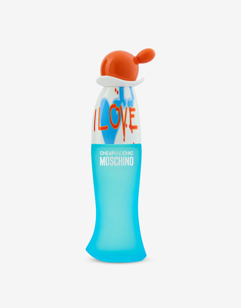 Moschino Beauty - I LOVE LOVE - EAU DE TOILETTE NATURAL SPRAY