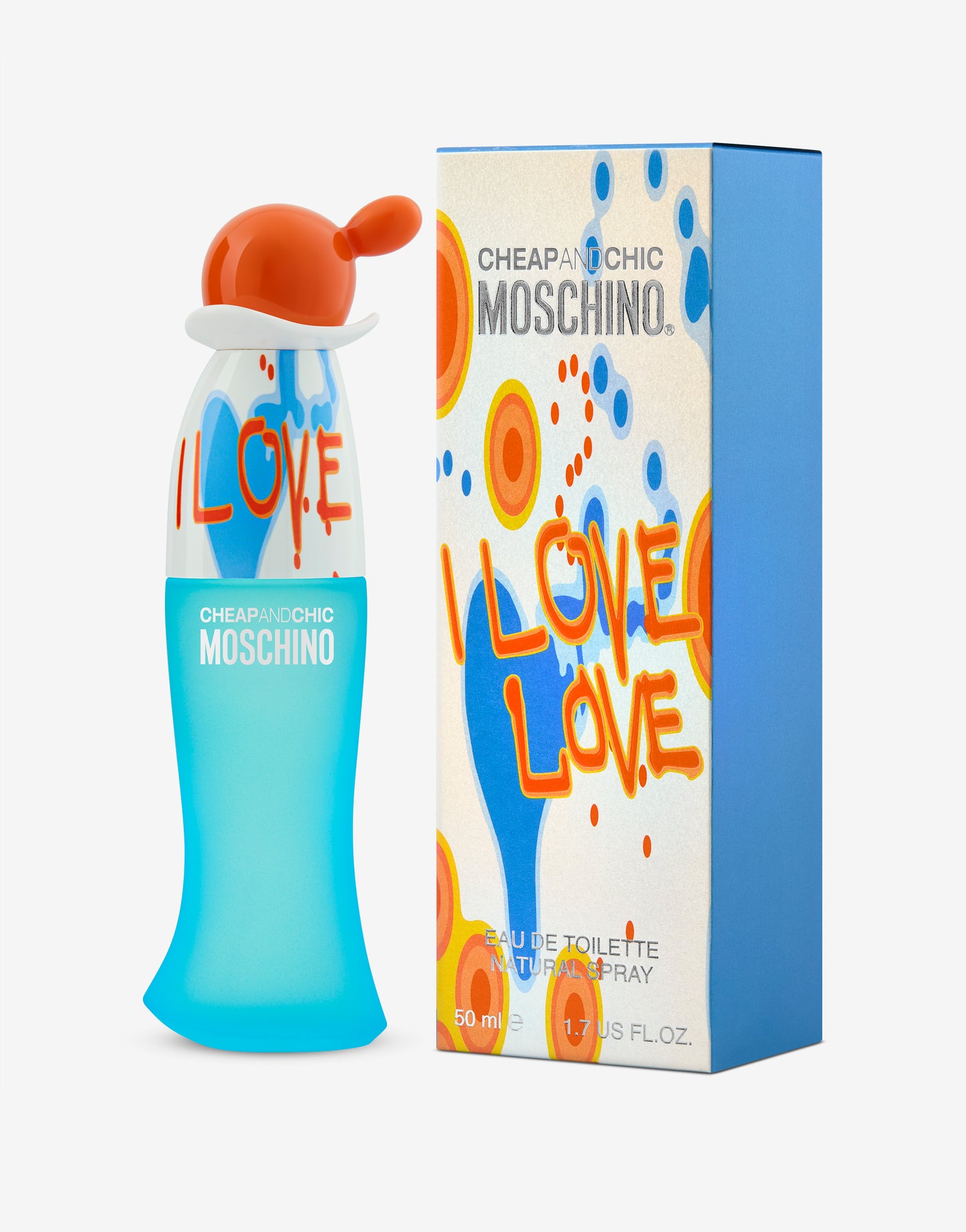 Moschino Beauty - I LOVE LOVE - EAU DE TOILETTE NATURAL SPRAY