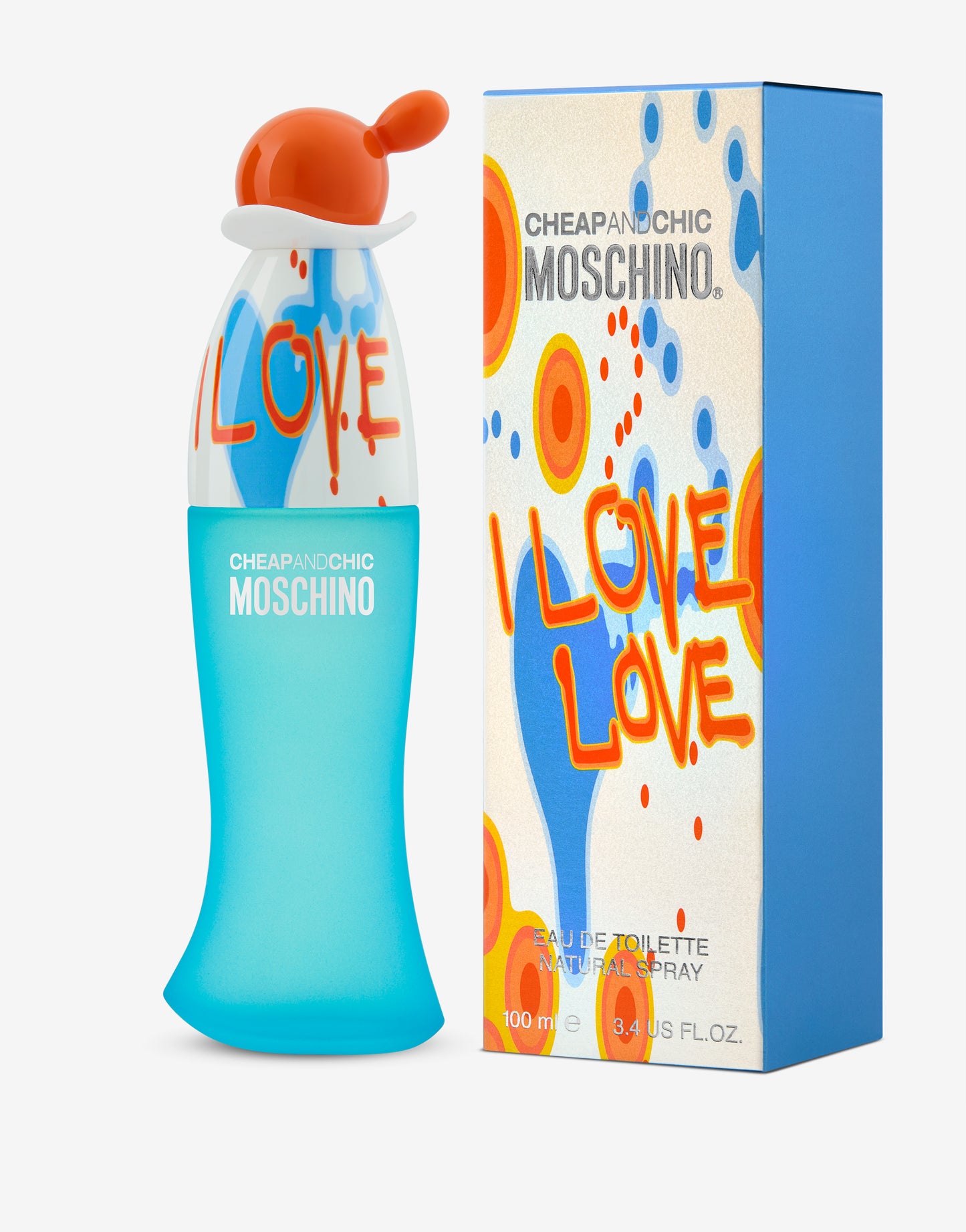 Moschino Beauty - I LOVE LOVE - EAU DE TOILETTE NATURAL SPRAY