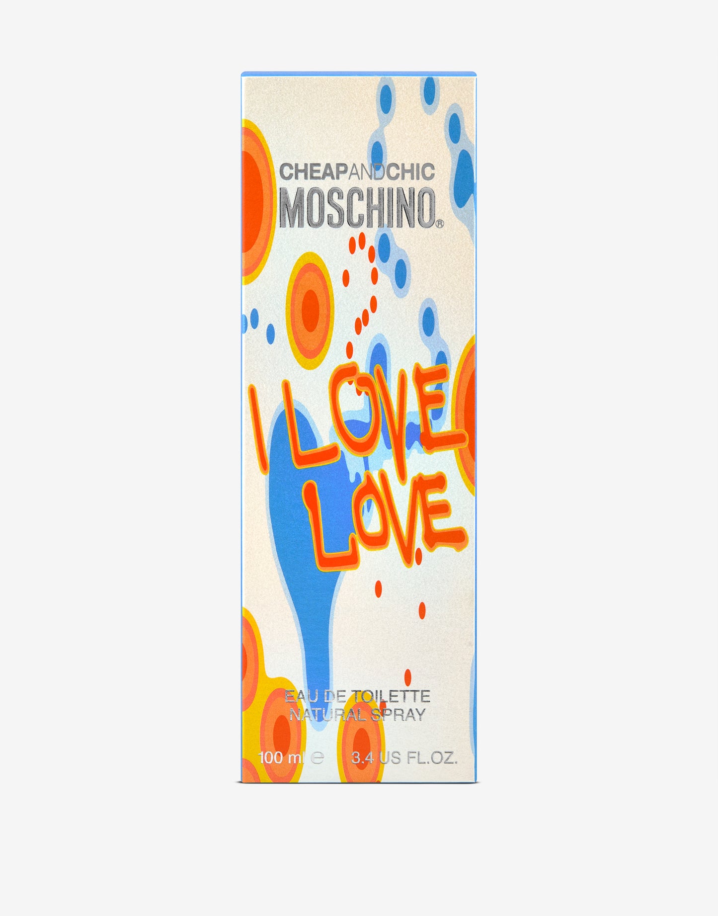 Moschino Beauty - I LOVE LOVE - EAU DE TOILETTE NATURAL SPRAY