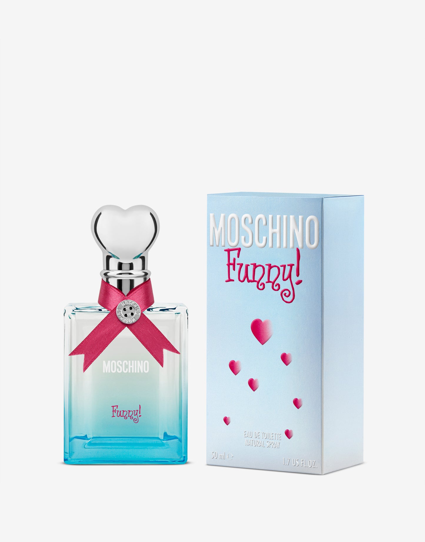 Moschino Beauty - FUNNY! - EAU DE TOILETTE NATURAL SPRAY