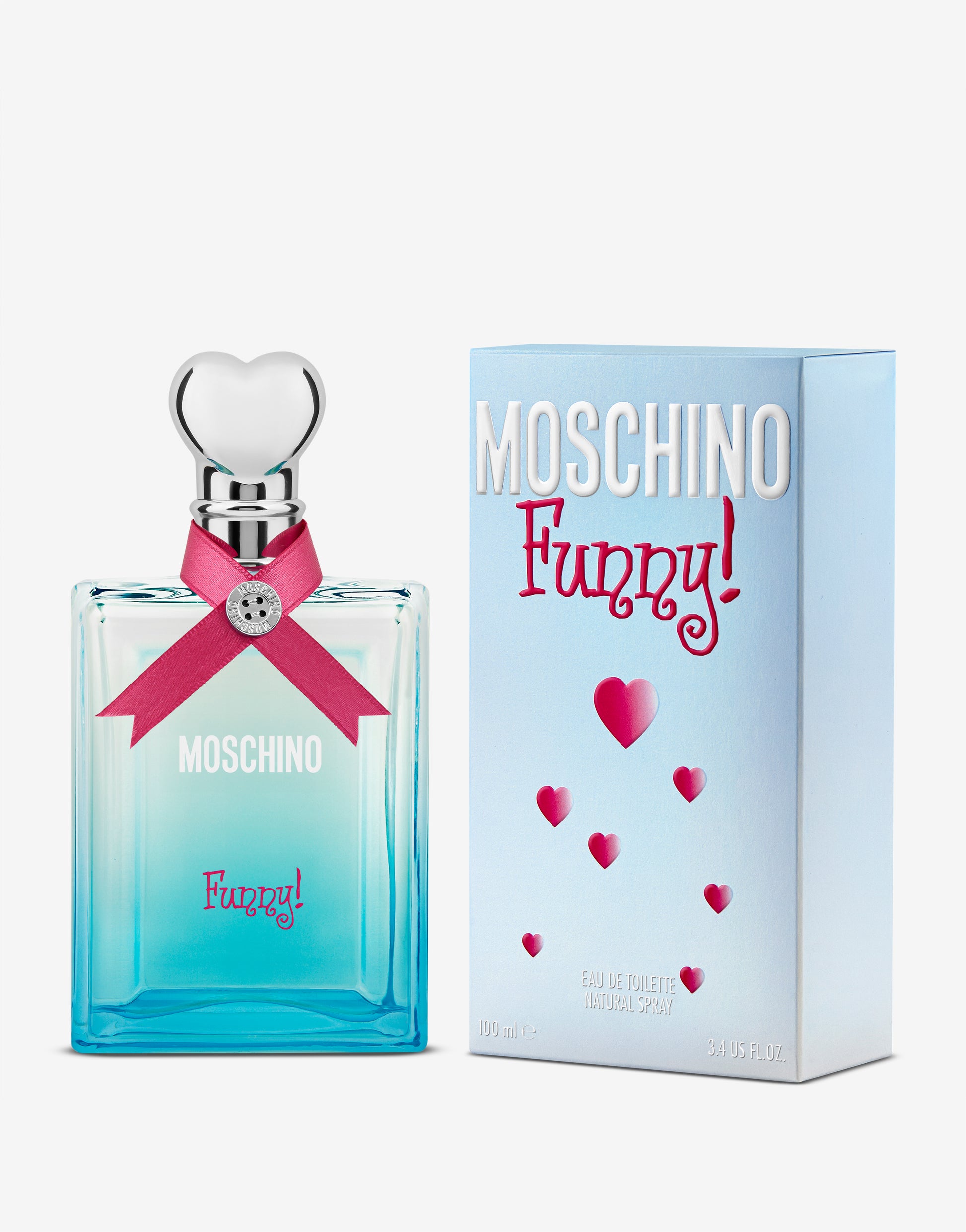 Moschino Beauty - FUNNY! - EAU DE TOILETTE NATURAL SPRAY