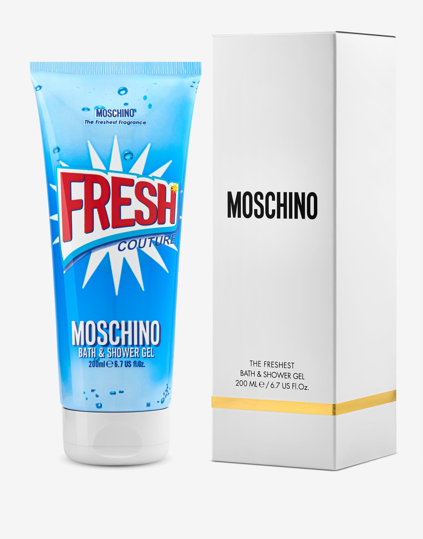 Moschino Beauty - FRESH COUTURE - BATH AND SHOWER GEL