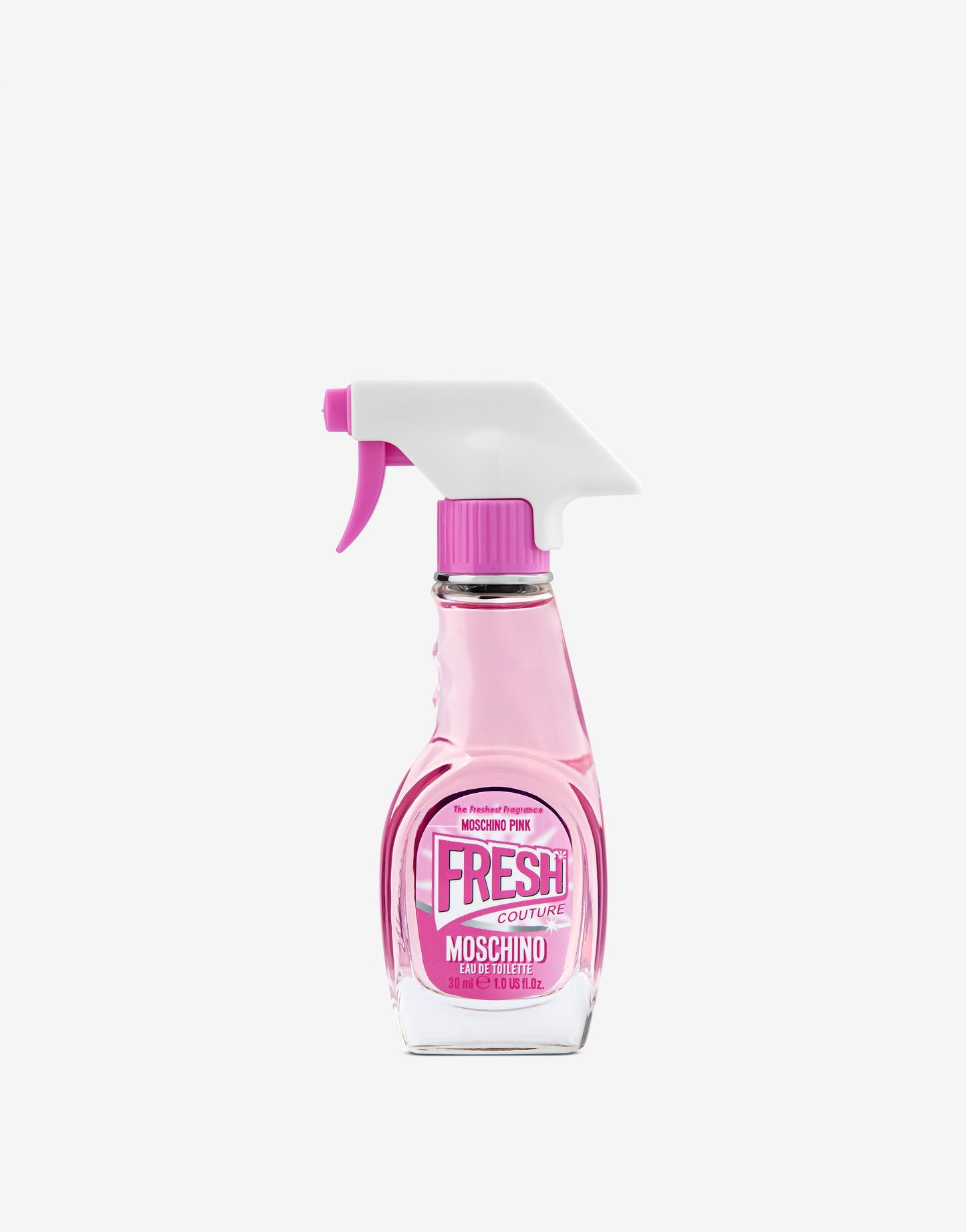 Moschino Beauty - PINK FRESH COUTURE - EAU DE TOILETTE NATURAL SPRAY