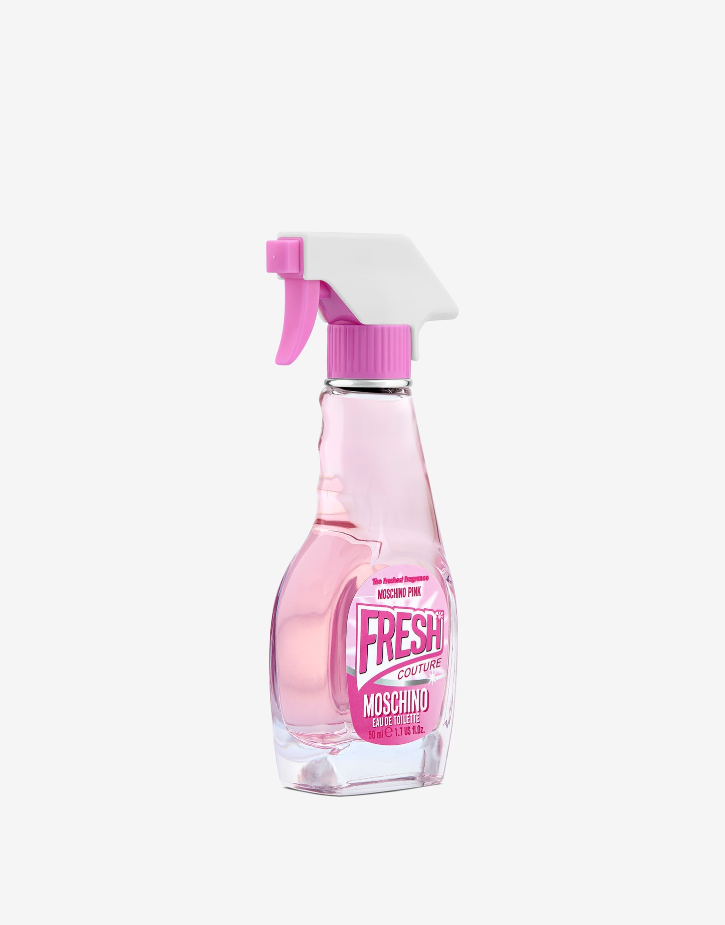 Moschino Beauty - PINK FRESH COUTURE - EAU DE TOILETTE NATURAL SPRAY