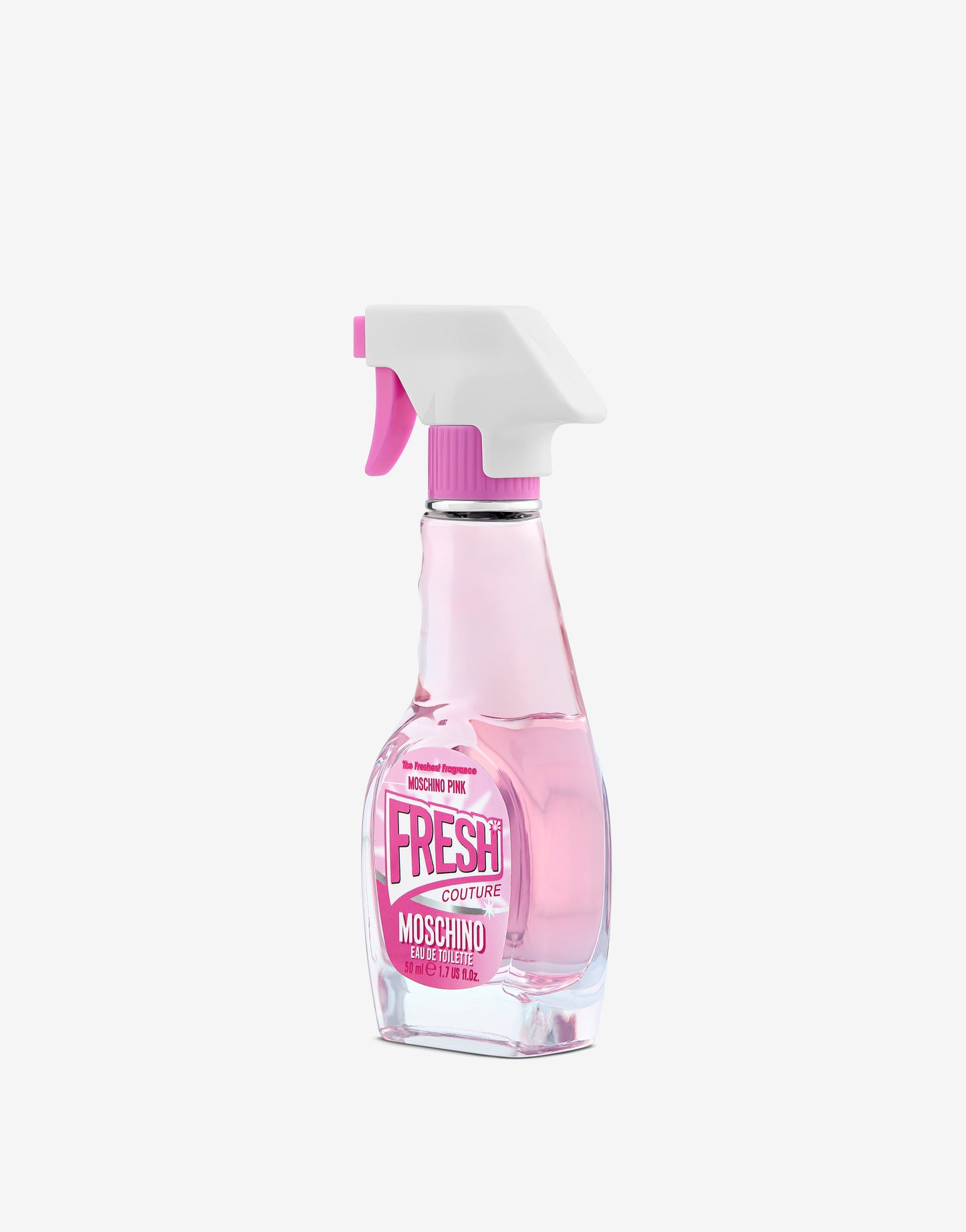 Moschino Beauty - PINK FRESH COUTURE - EAU DE TOILETTE NATURAL SPRAY