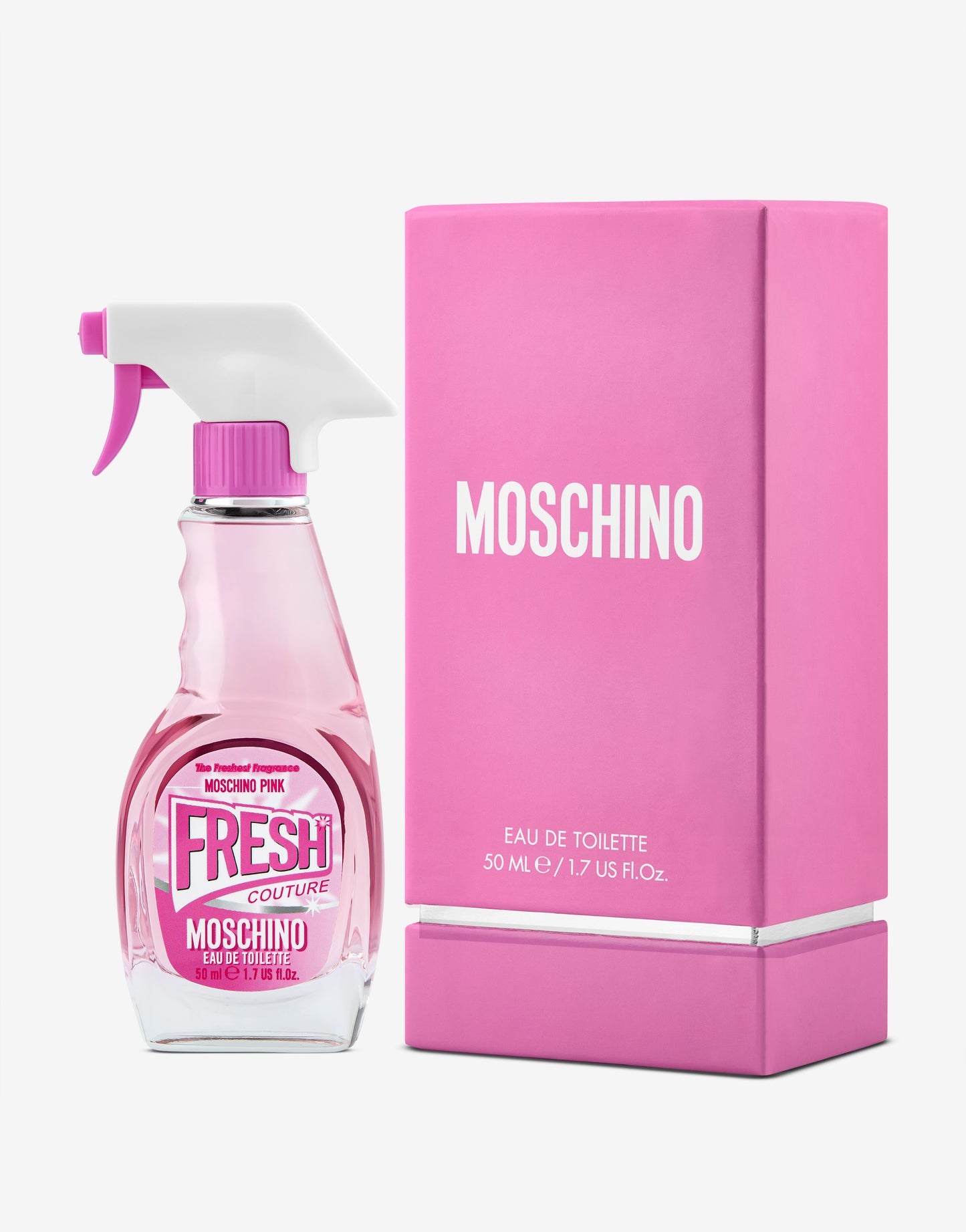 Moschino Beauty - PINK FRESH COUTURE - EAU DE TOILETTE NATURAL SPRAY