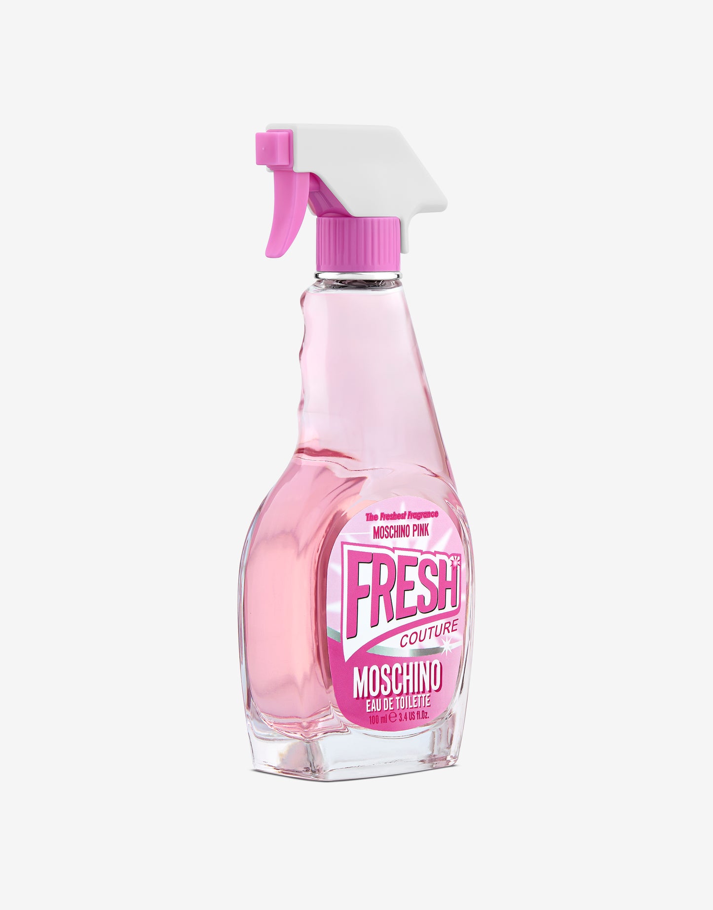 Moschino Beauty - PINK FRESH COUTURE - EAU DE TOILETTE NATURAL SPRAY