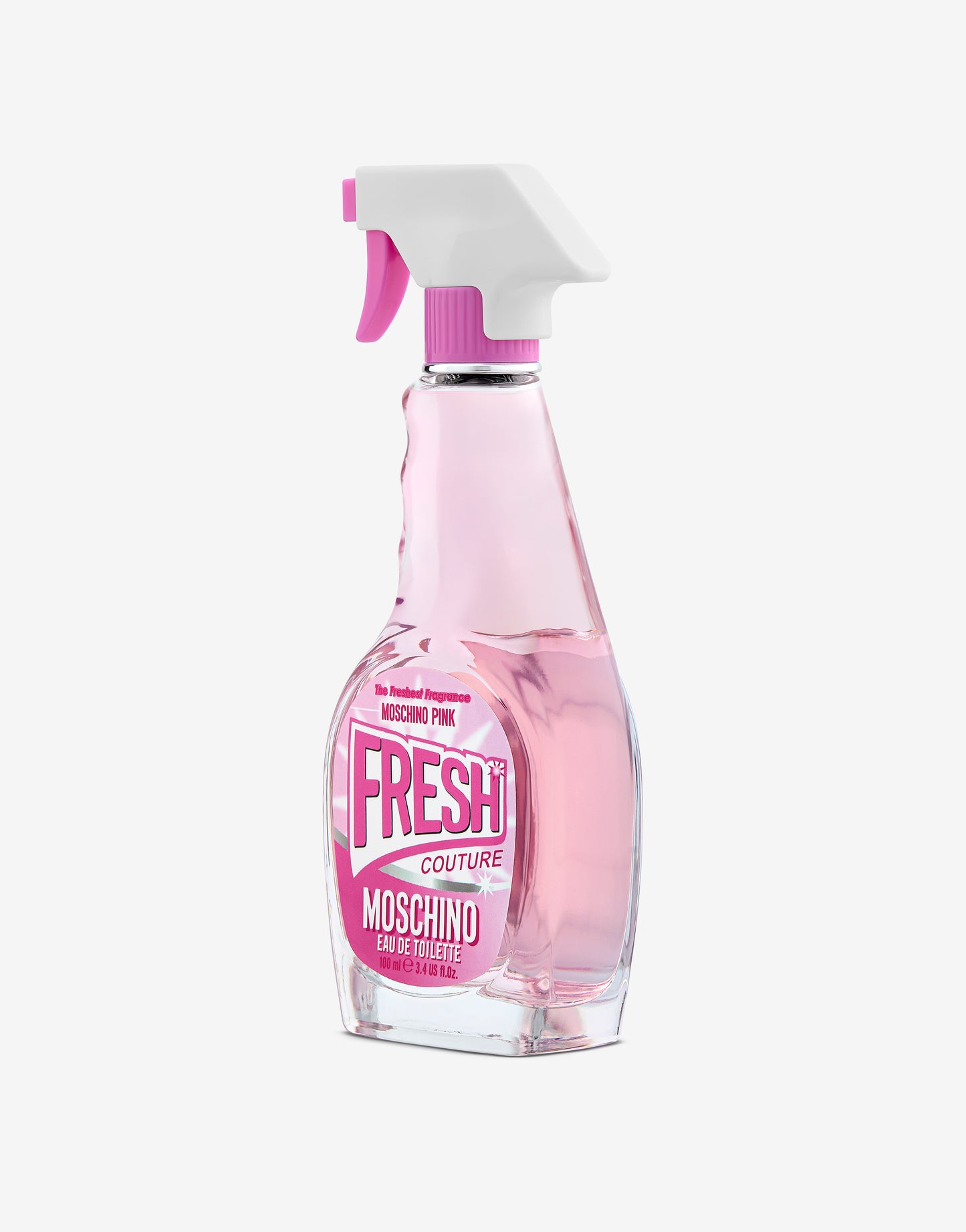 Moschino Beauty - PINK FRESH COUTURE - EAU DE TOILETTE NATURAL SPRAY