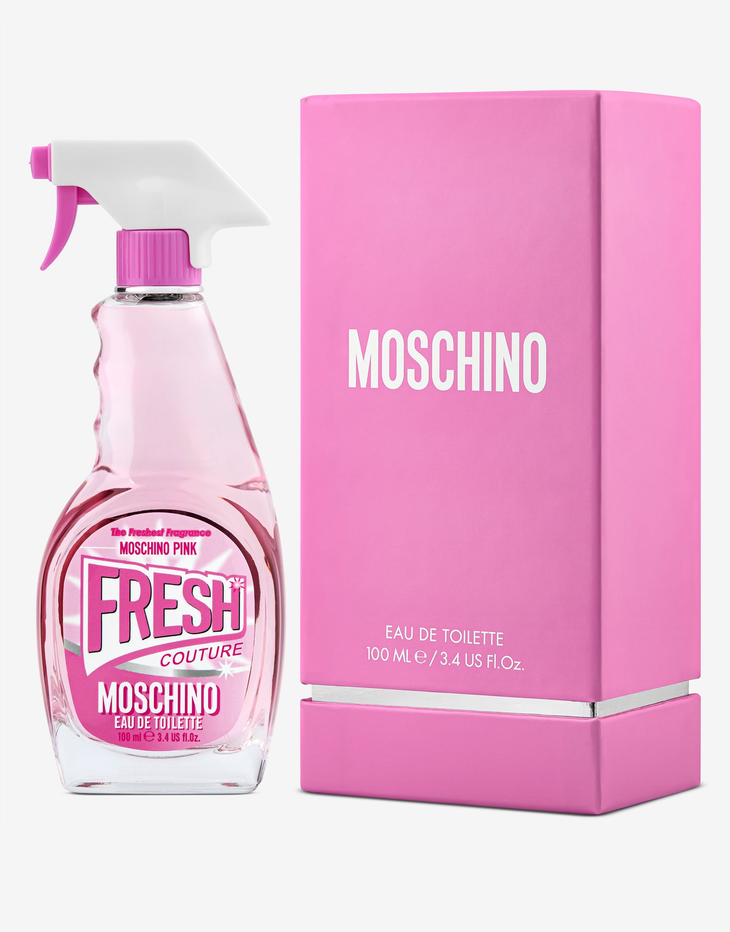 Moschino Beauty - PINK FRESH COUTURE - EAU DE TOILETTE NATURAL SPRAY