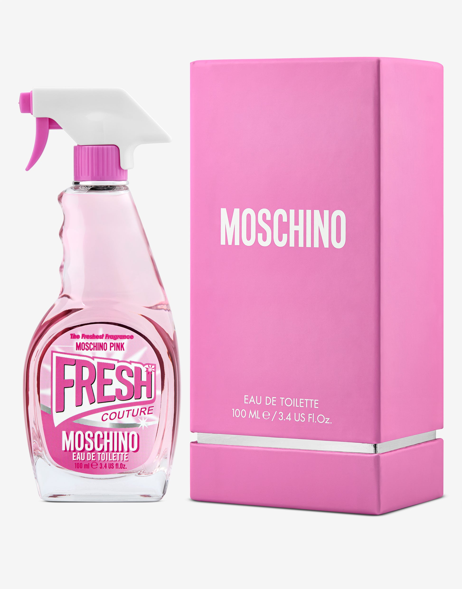 Moschino Beauty - PINK FRESH COUTURE - EAU DE TOILETTE NATURAL SPRAY