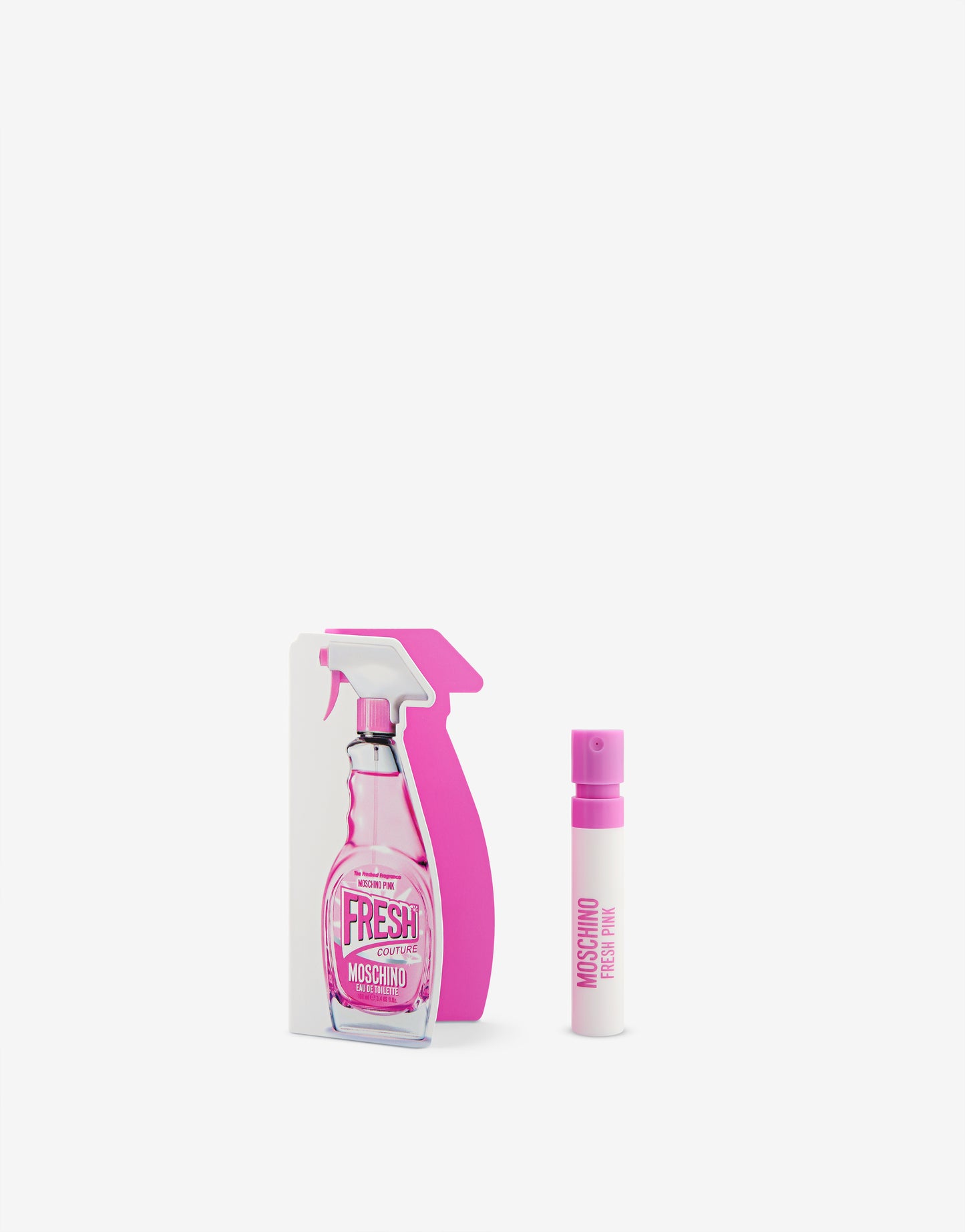Moschino Beauty - PINK FRESH COUTURE - EAU DE TOILETTE VIAL