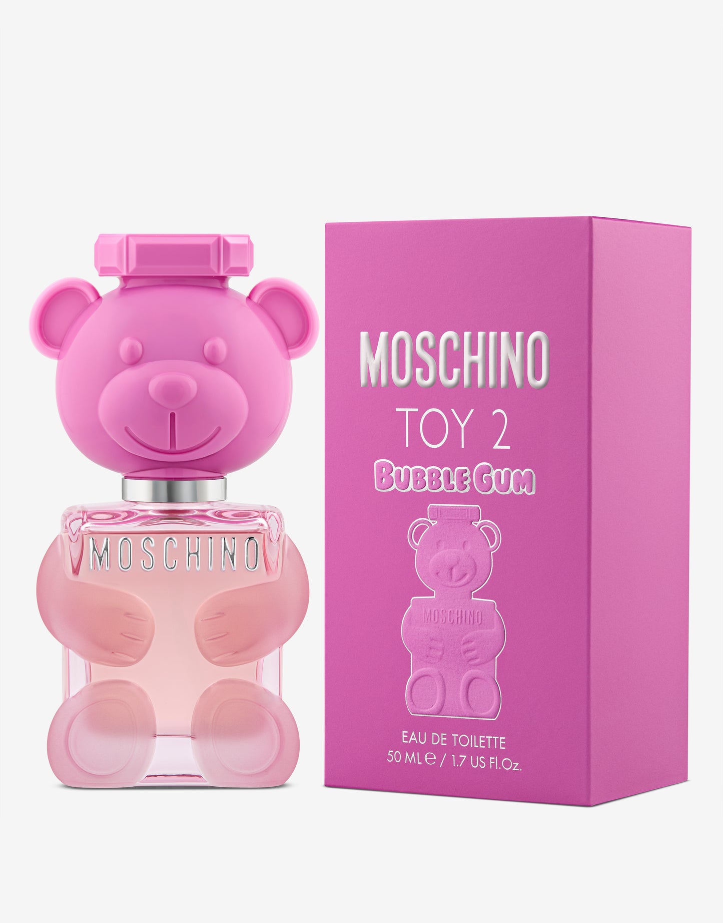 Moschino Beauty - TOY 2 BUBBLE GUM - EAU DE TOILETTE NATURAL SPRAY