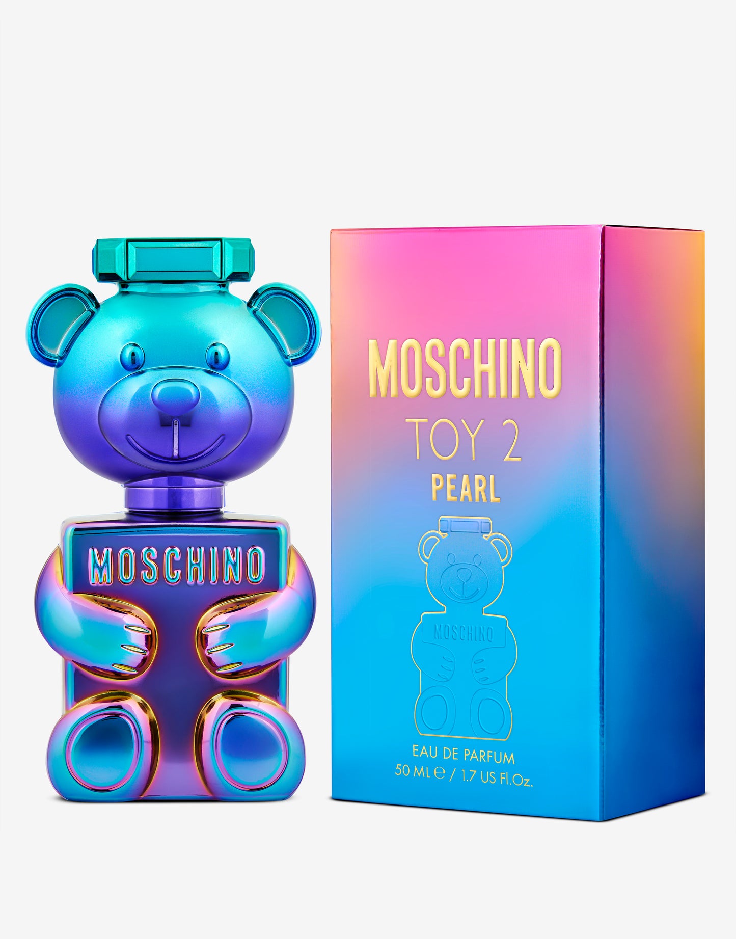 Moschino Beauty - TOY 2 PEARL - EAU DE PARFUM NATURAL SPRAY