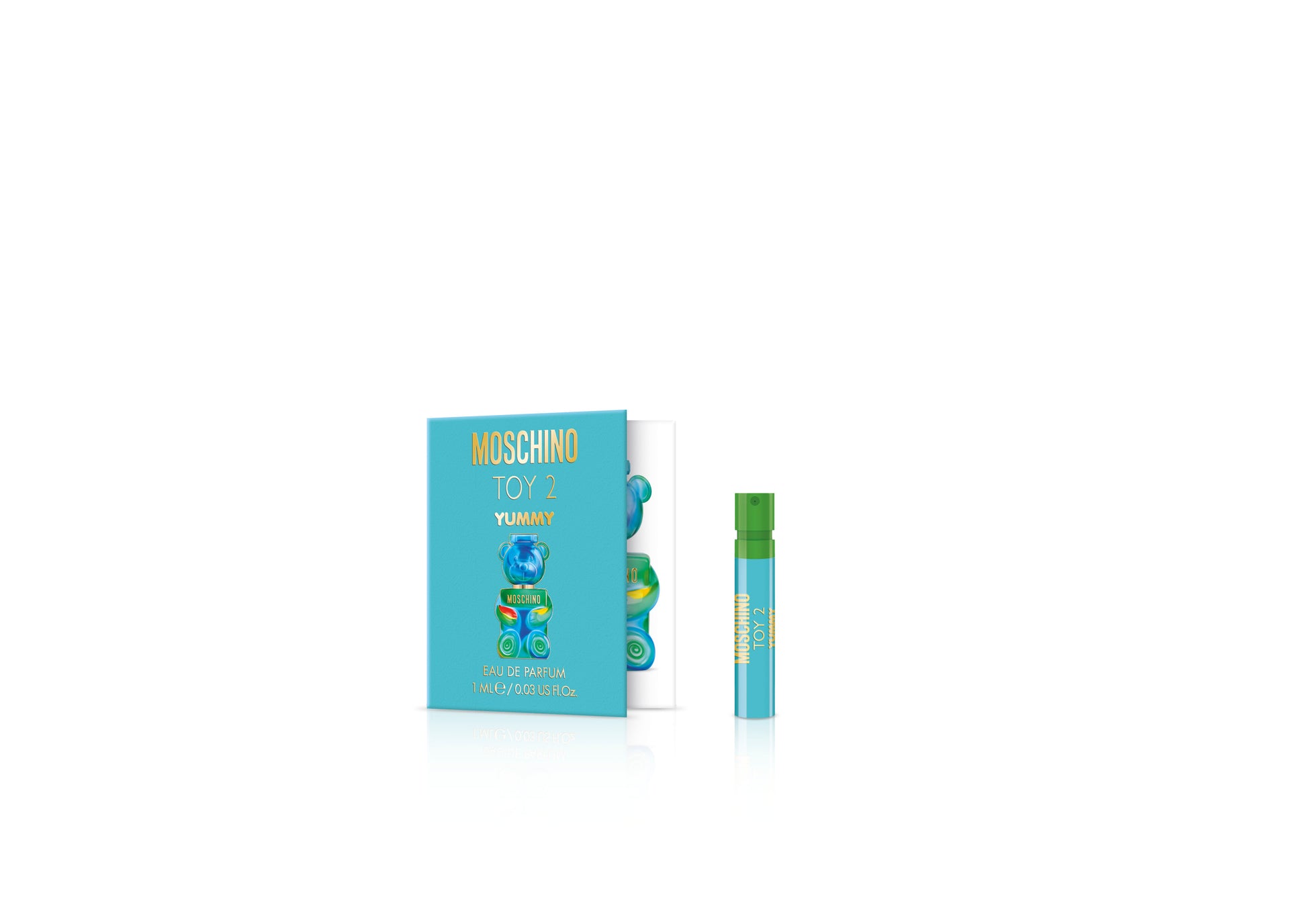 Moschino Beauty - TOY 2 YUMMY - EAU DE PARFUM 1 ML