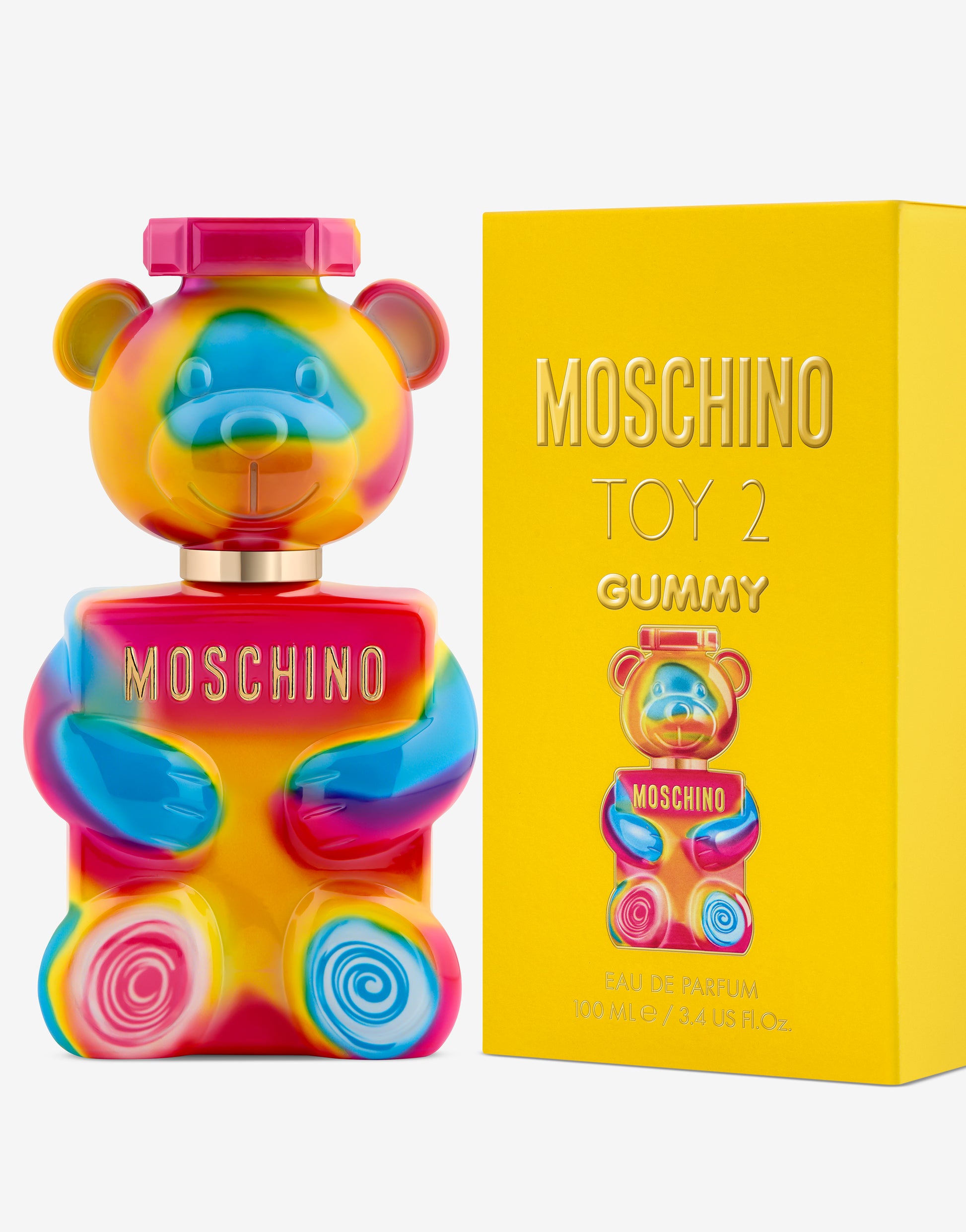 Moschino Beauty - TOY 2 GUMMY - EAU DE PARFUM 100 ML