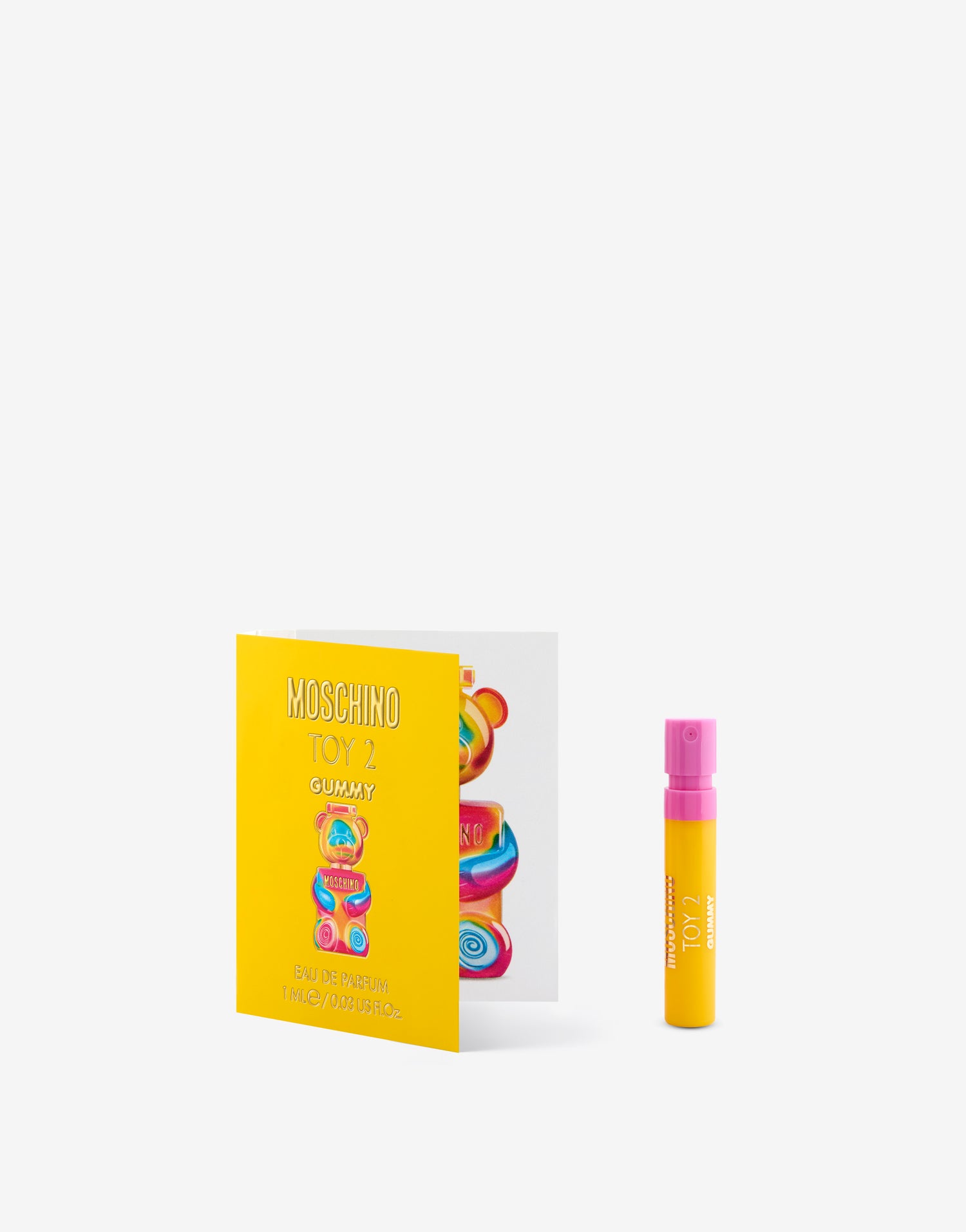 Moschino Beauty - TOY 2 GUMMY - EAU DE PARFUM VIAL
