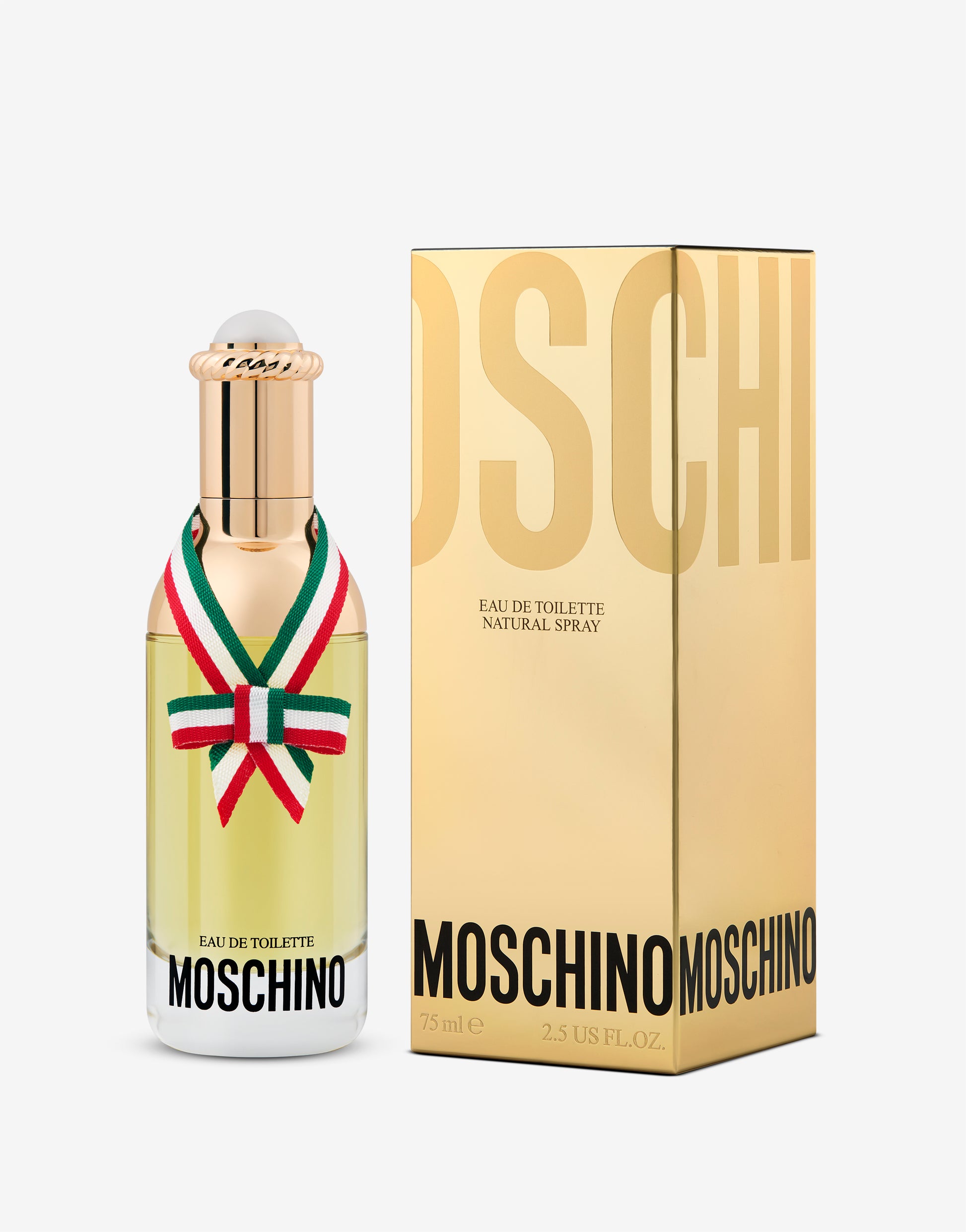 Moschino Beauty - POUR FEMME - EAU DE TOILETTE NATURAL SPRAY