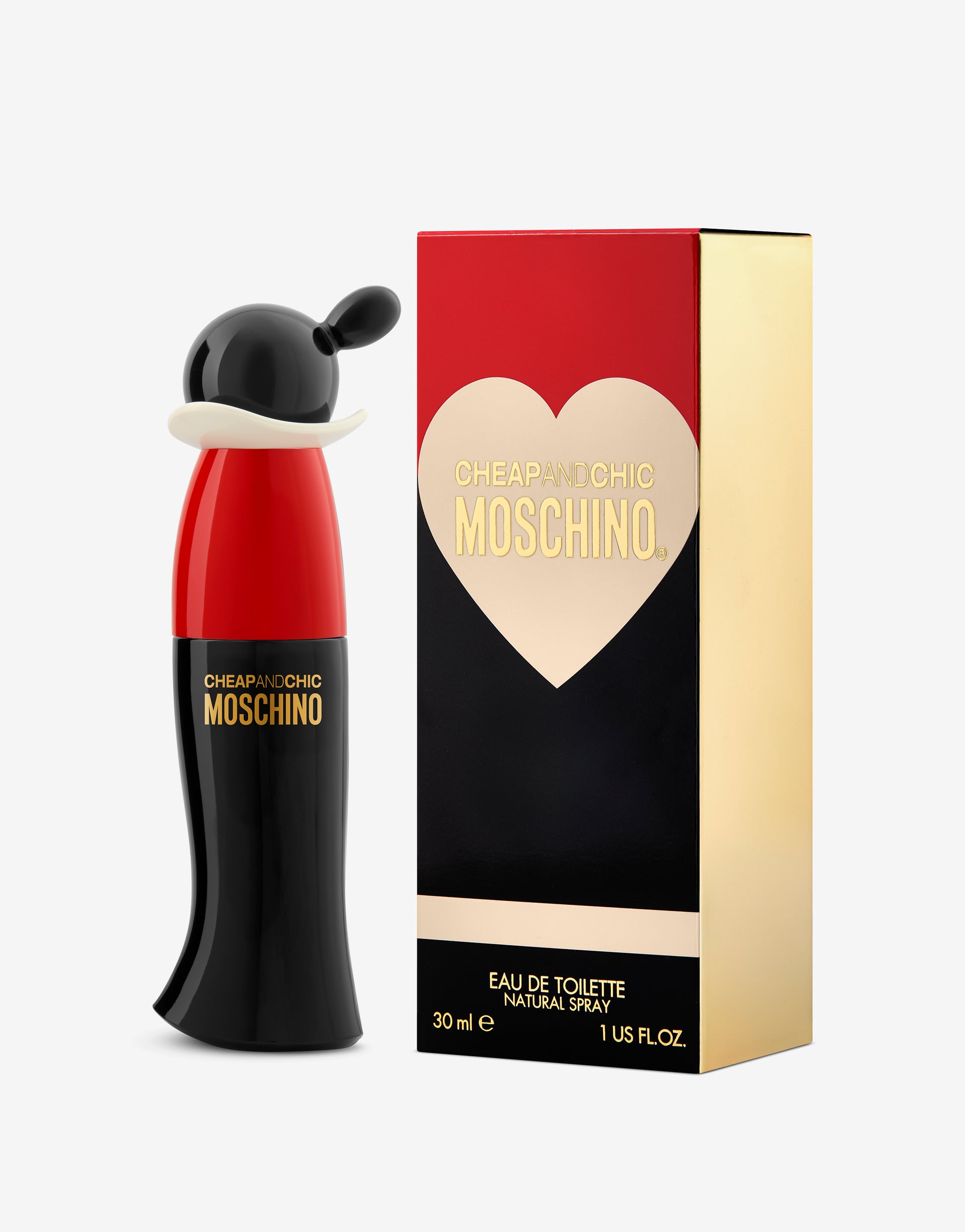 Moschino Beauty - CHEAP AND CHIC - EAU DE TOILETTE NATURAL SPRAY