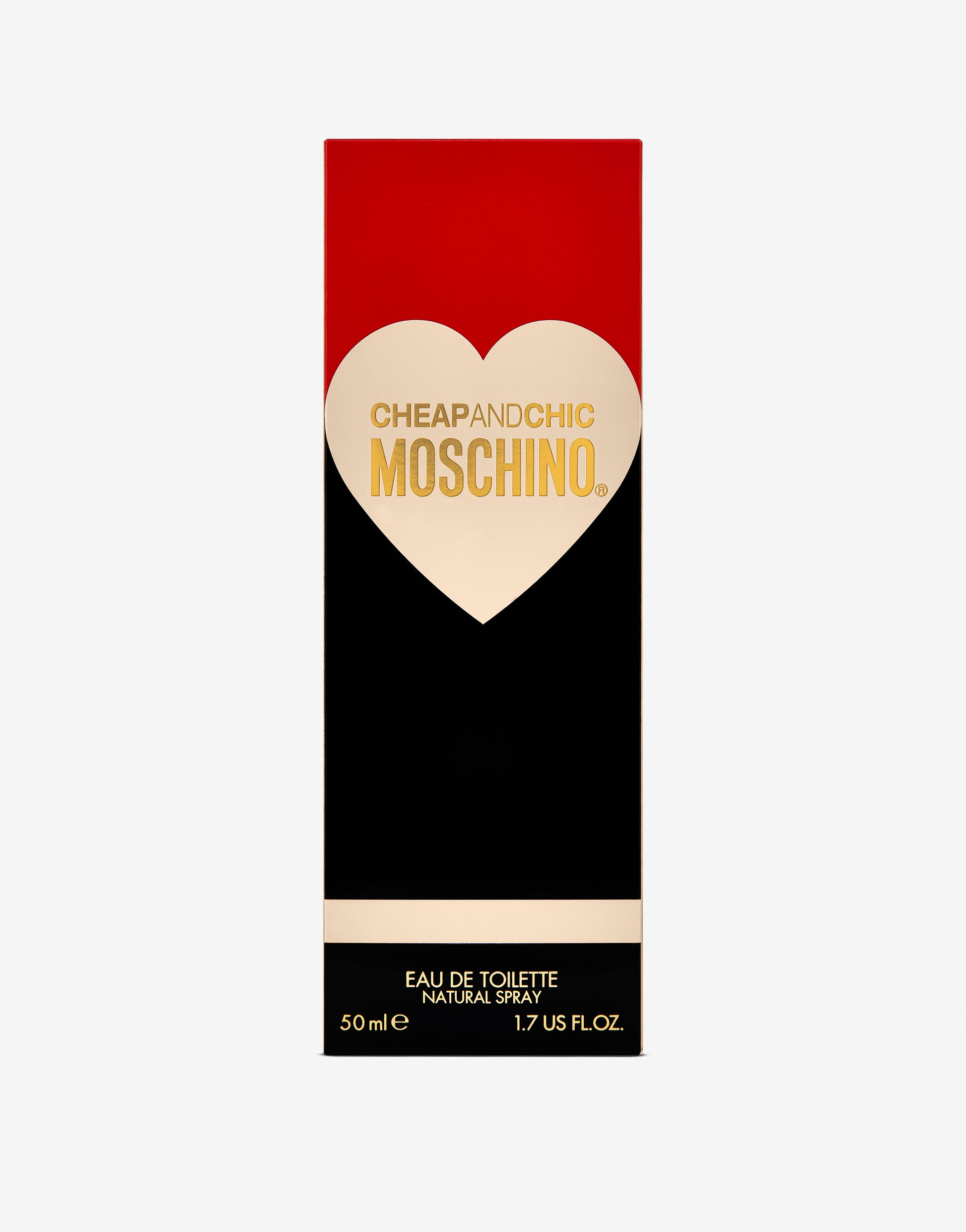Moschino Beauty - CHEAP AND CHIC - EAU DE TOILETTE NATURAL SPRAY