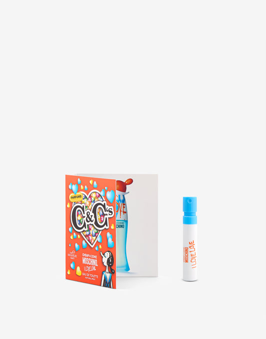 Moschino Beauty - I LOVE LOVE - EAU DE TOILETTE VIAL