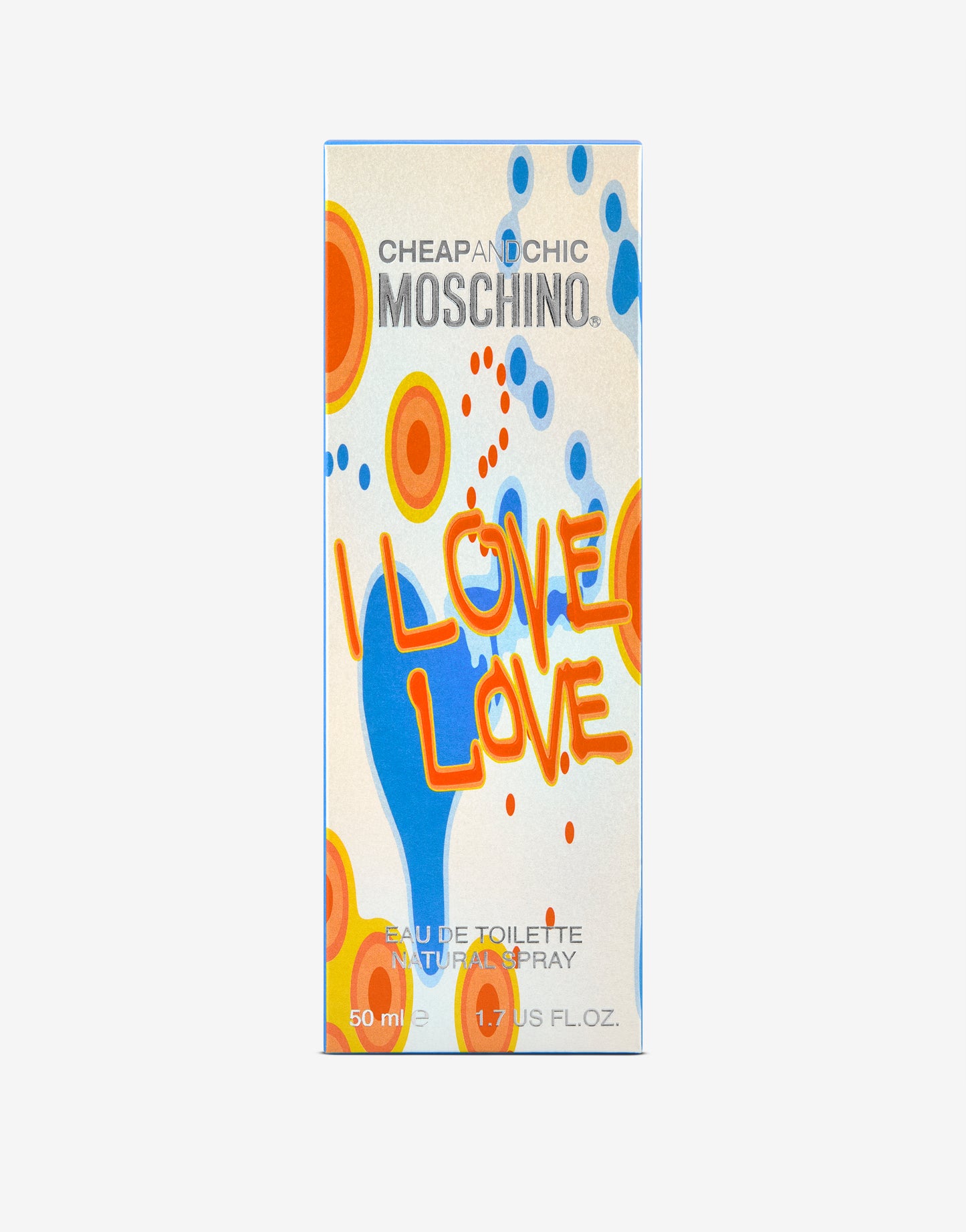 Moschino Beauty - I LOVE LOVE - EAU DE TOILETTE NATURAL SPRAY
