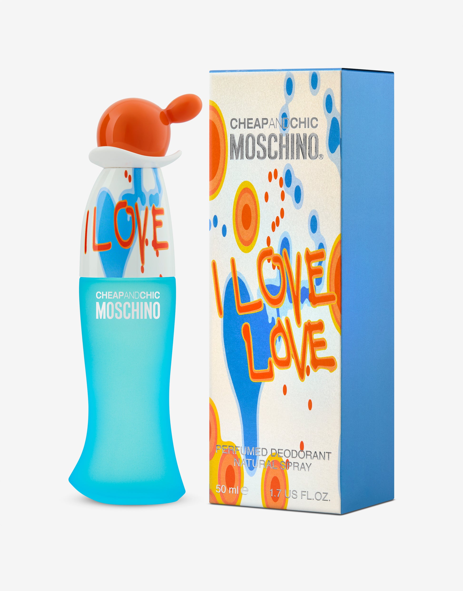 Moschino Beauty - I LOVE LOVE - PERFUMED DEODORANT SPRAY