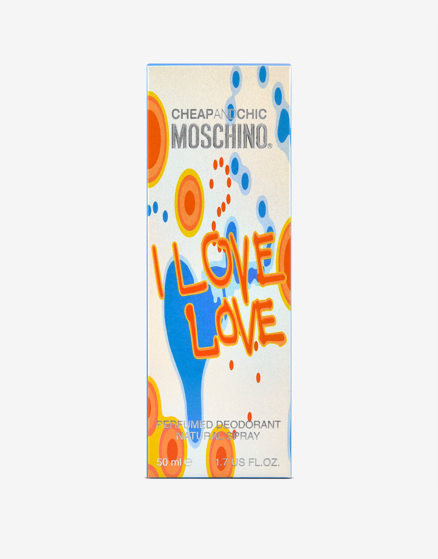 Moschino Beauty - I LOVE LOVE - PERFUMED DEODORANT SPRAY