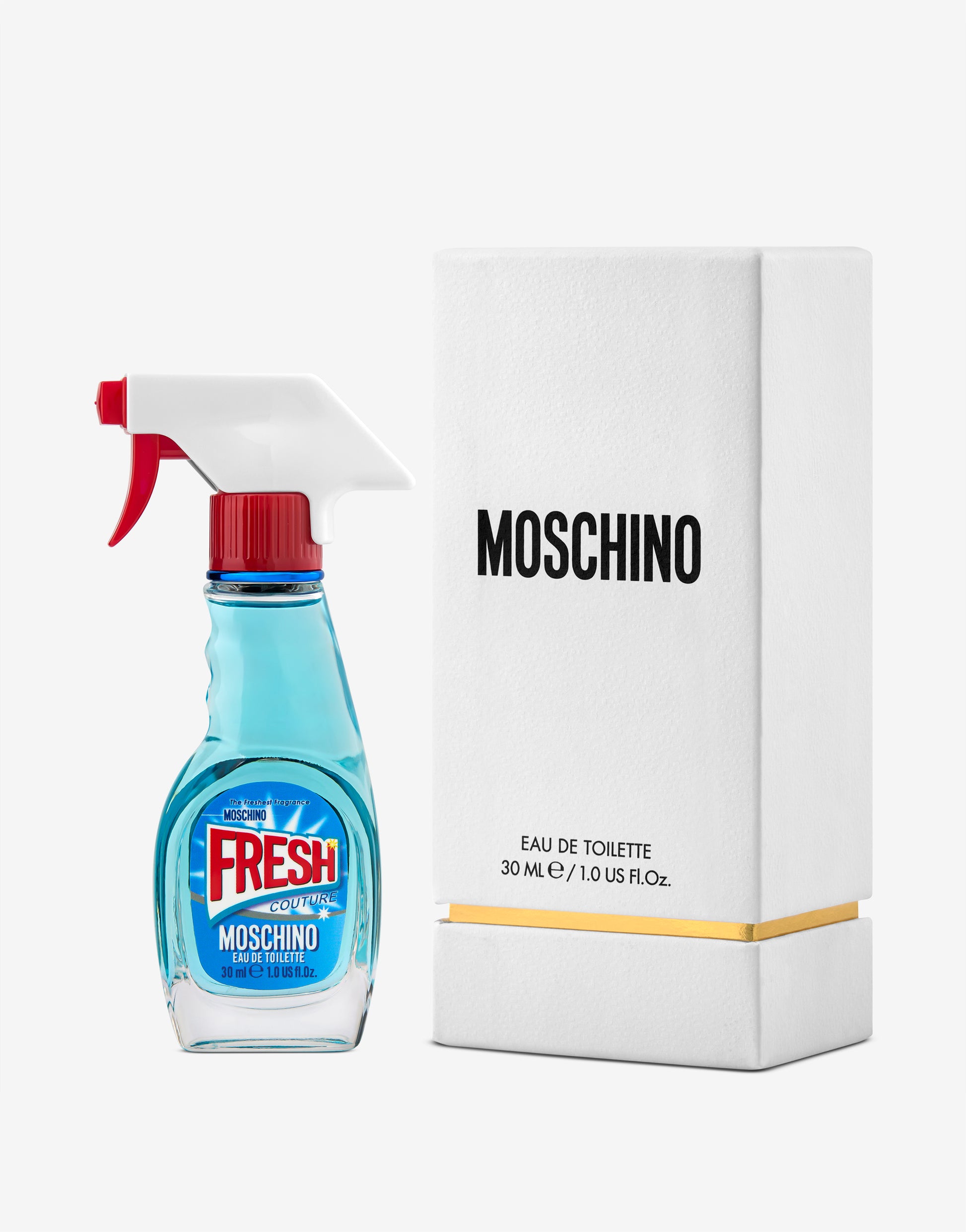 Moschino Beauty - FRESH COUTURE - EAU DE TOILETTE NATURAL SPRAY