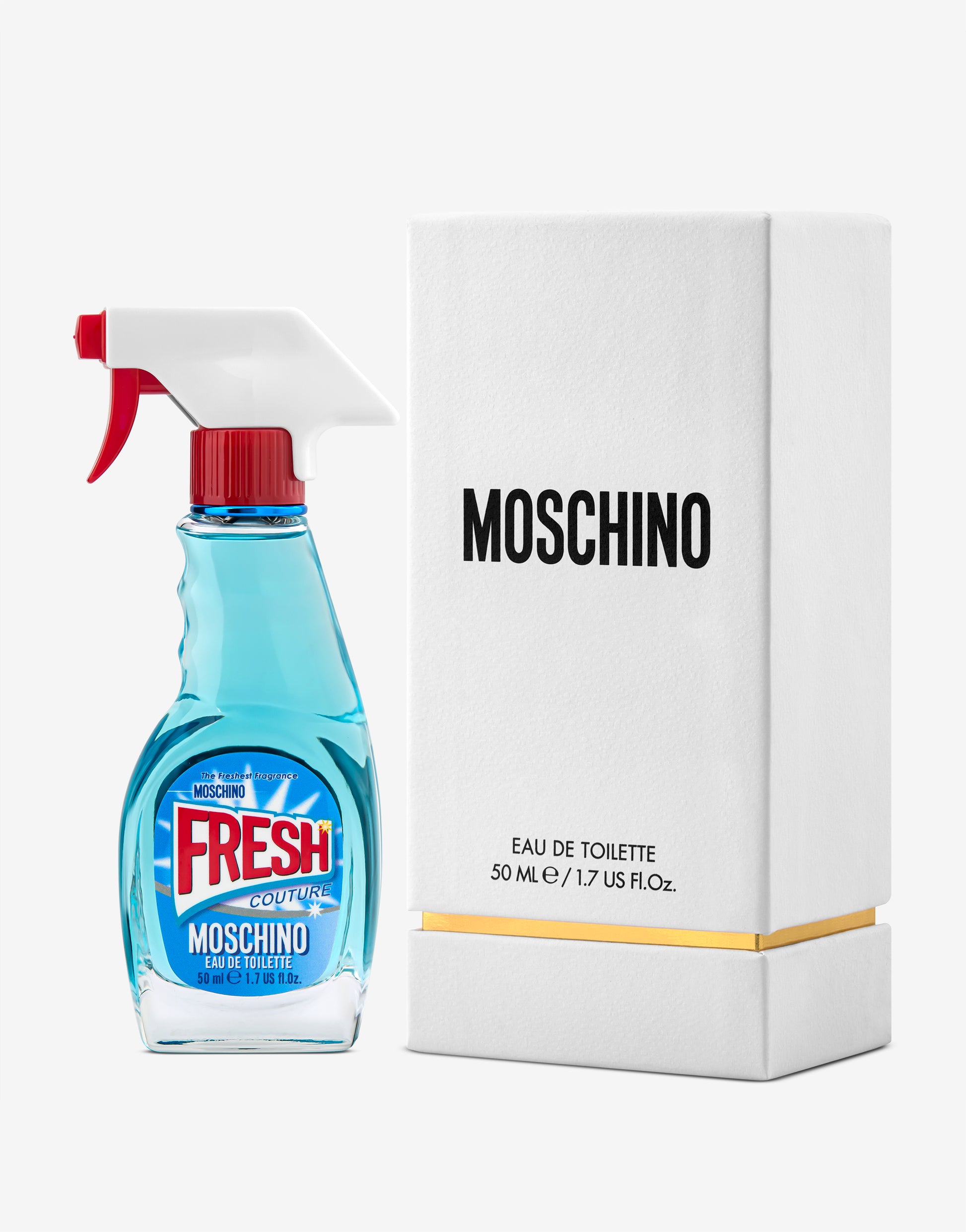 Moschino Beauty - FRESH COUTURE - EAU DE TOILETTE NATURAL SPRAY