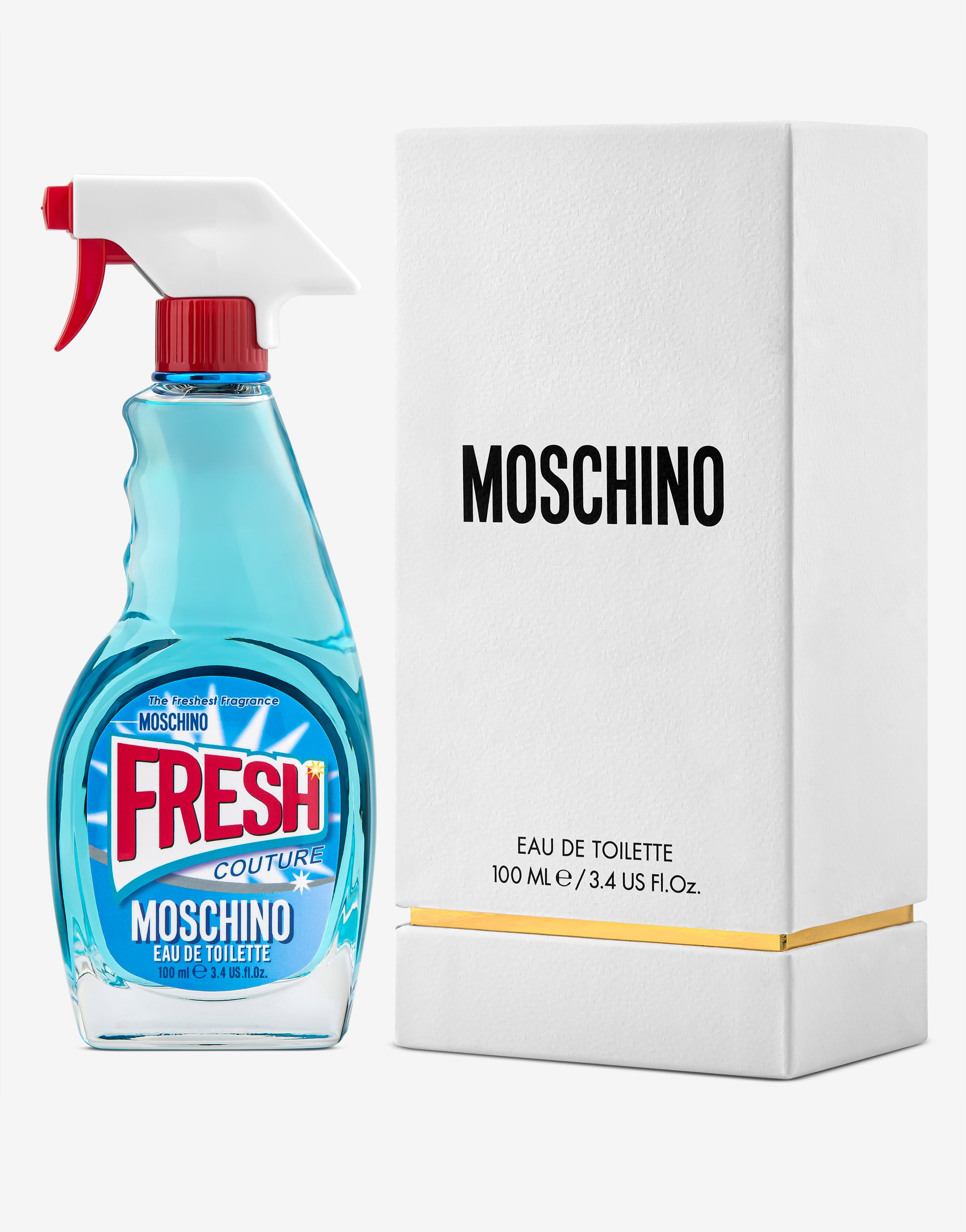 Moschino Beauty - FRESH COUTURE - EAU DE TOILETTE NATURAL SPRAY