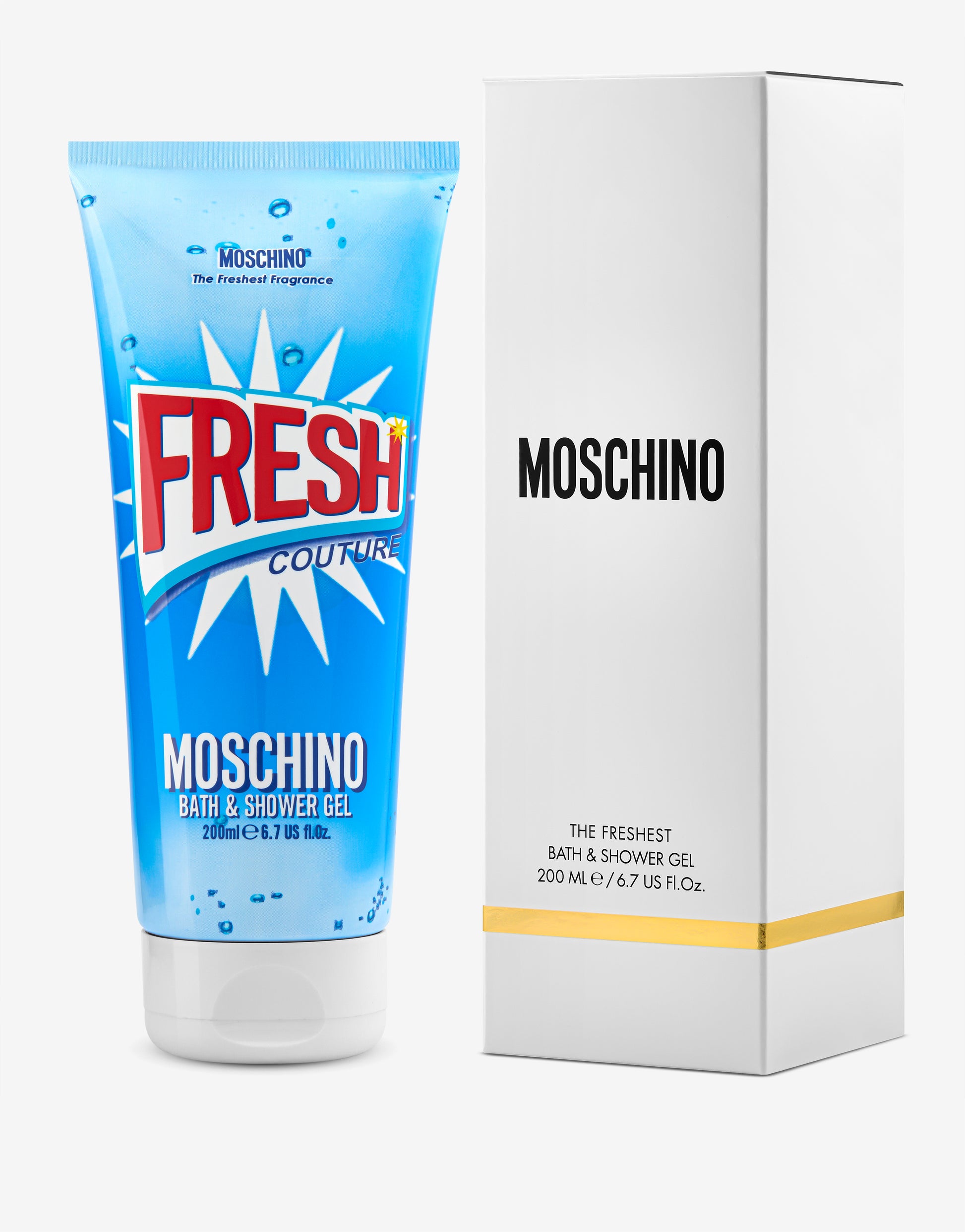 Moschino Beauty - FRESH COUTURE - BATH AND SHOWER GEL