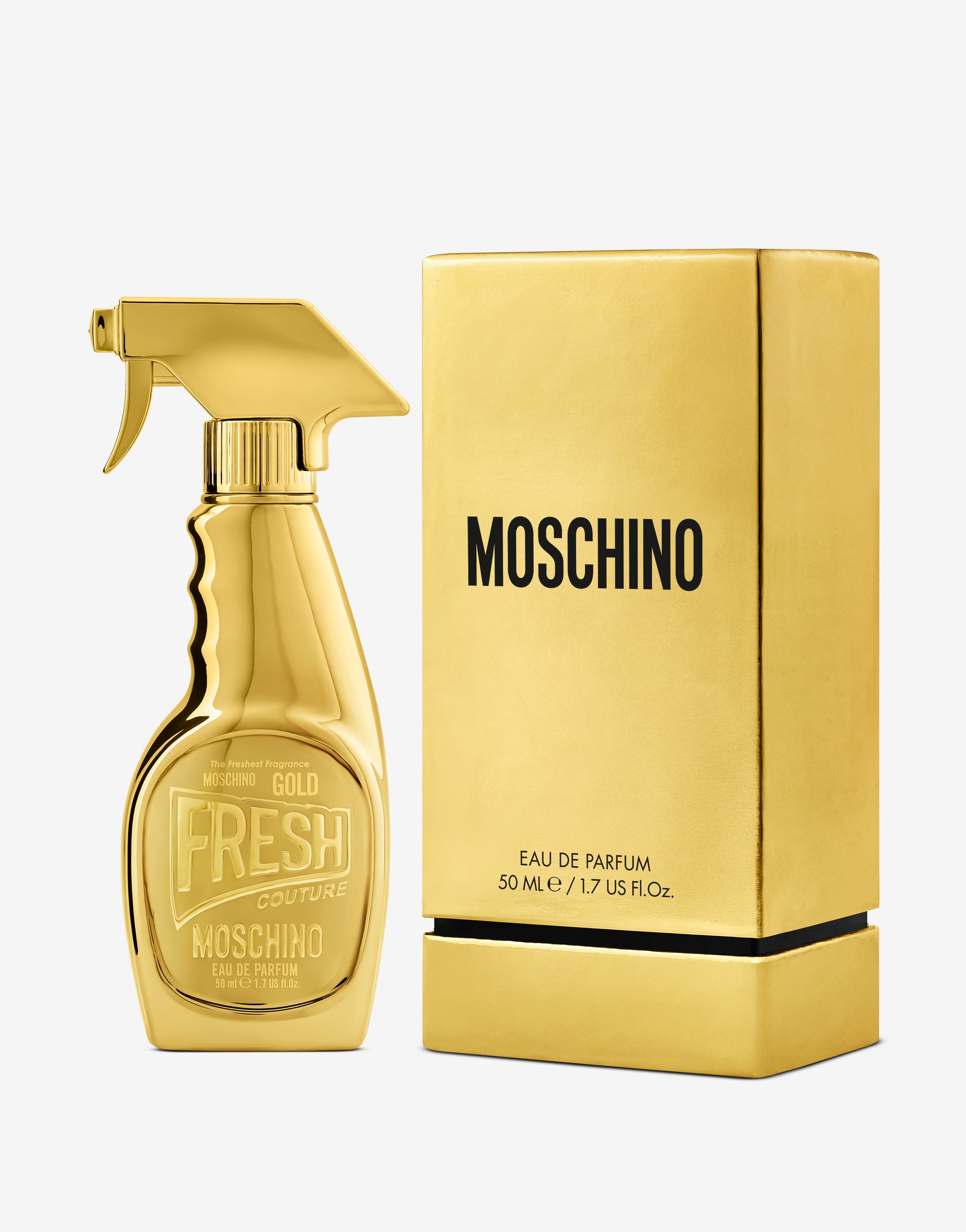 Moschino Beauty - GOLD FRESH COUTURE - EAU DE PARFUM NATURAL SPRAY