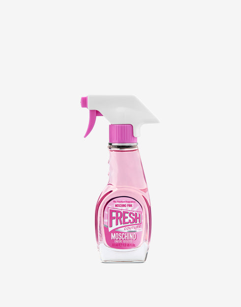 Moschino Beauty - PINK FRESH COUTURE - EAU DE TOILETTE NATURAL SPRAY