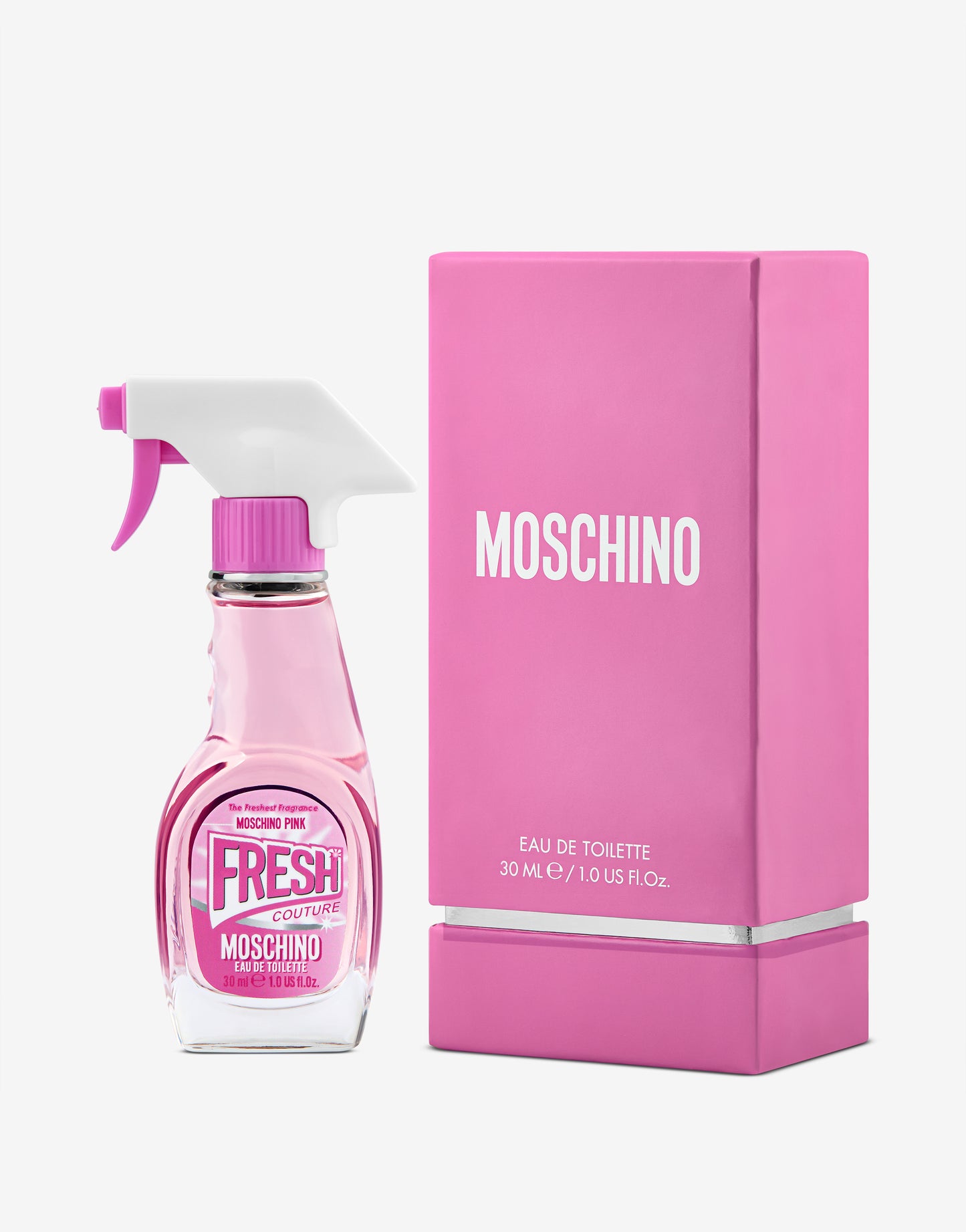 Moschino Beauty - PINK FRESH COUTURE - EAU DE TOILETTE NATURAL SPRAY
