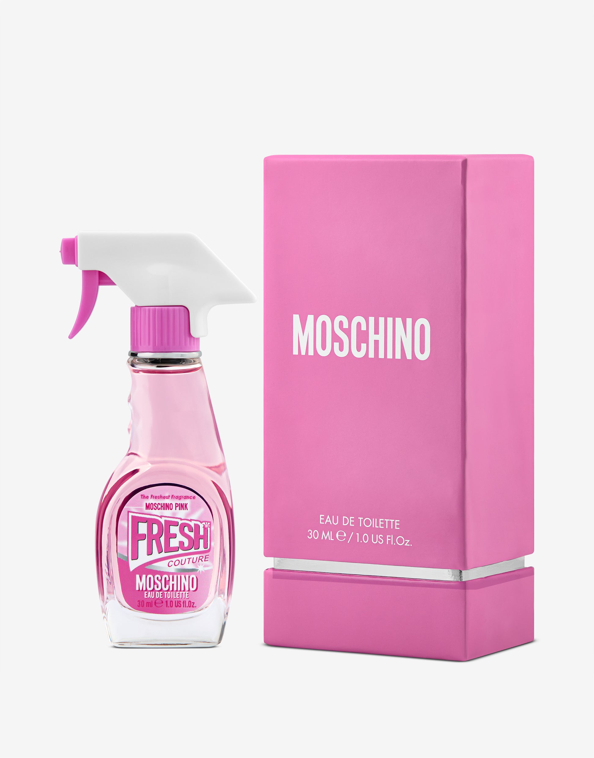 Moschino Beauty - PINK FRESH COUTURE - EAU DE TOILETTE NATURAL SPRAY