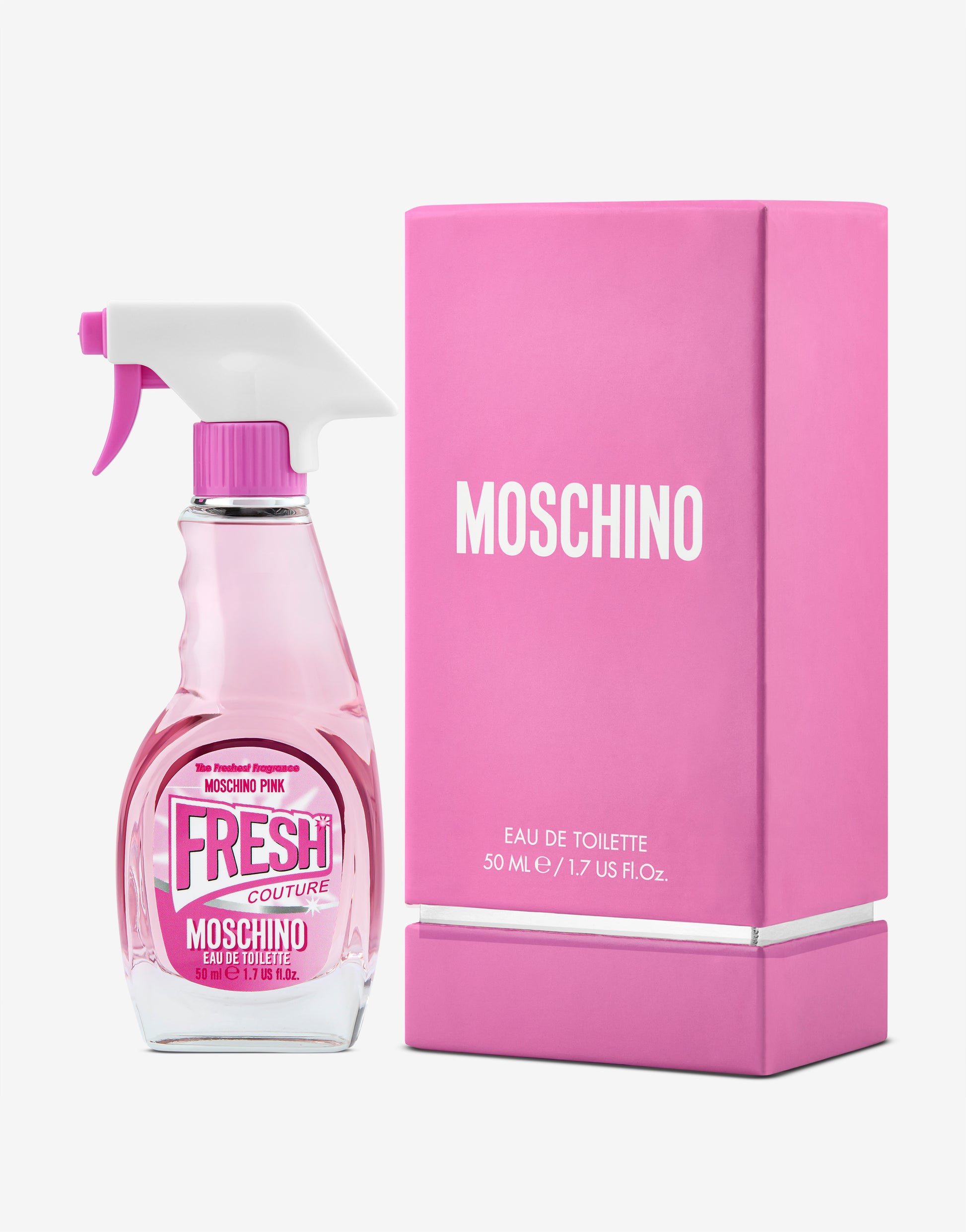 Moschino Beauty - PINK FRESH COUTURE - EAU DE TOILETTE NATURAL SPRAY