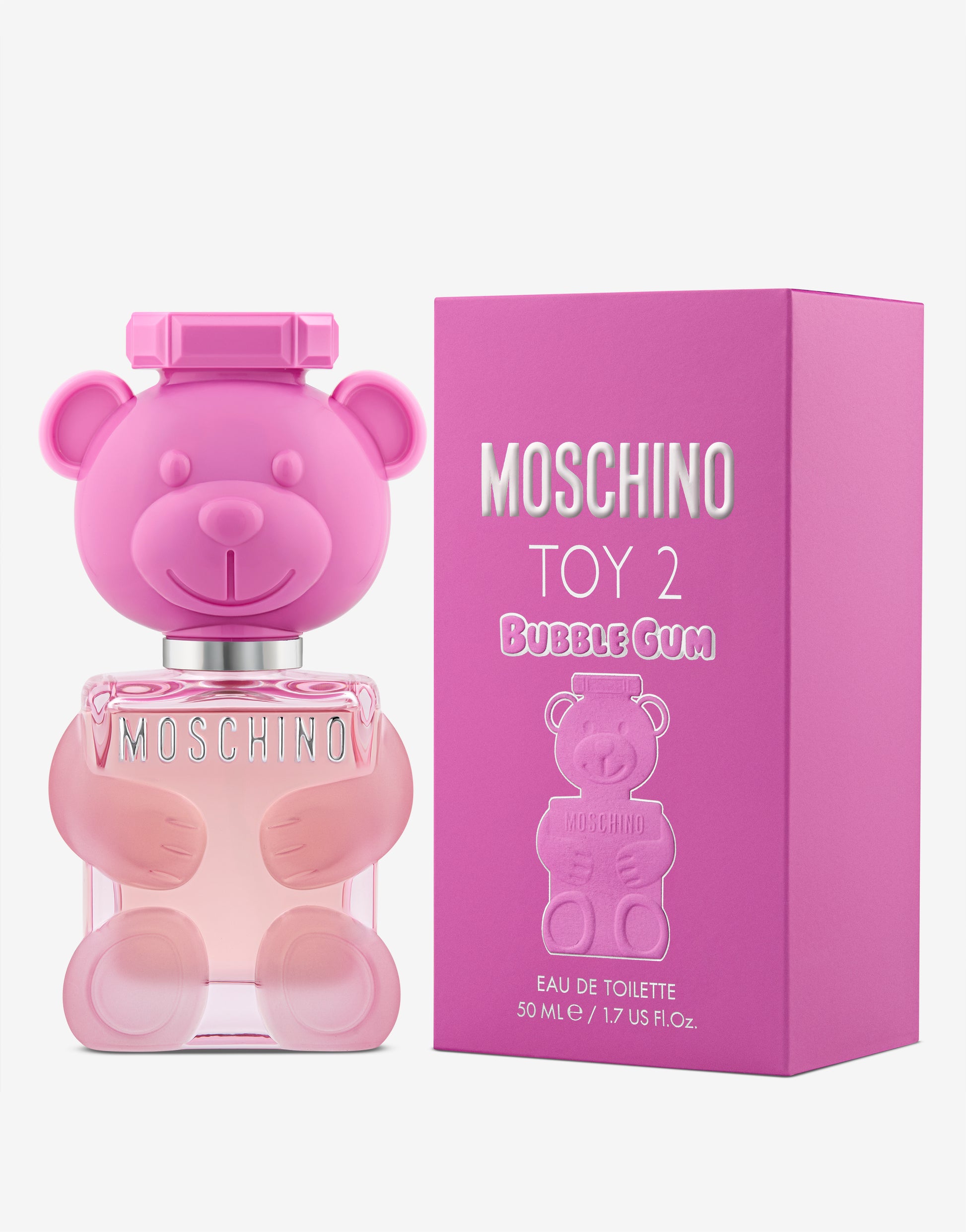 Moschino Beauty - TOY 2 BUBBLE GUM - EAU DE TOILETTE NATURAL SPRAY